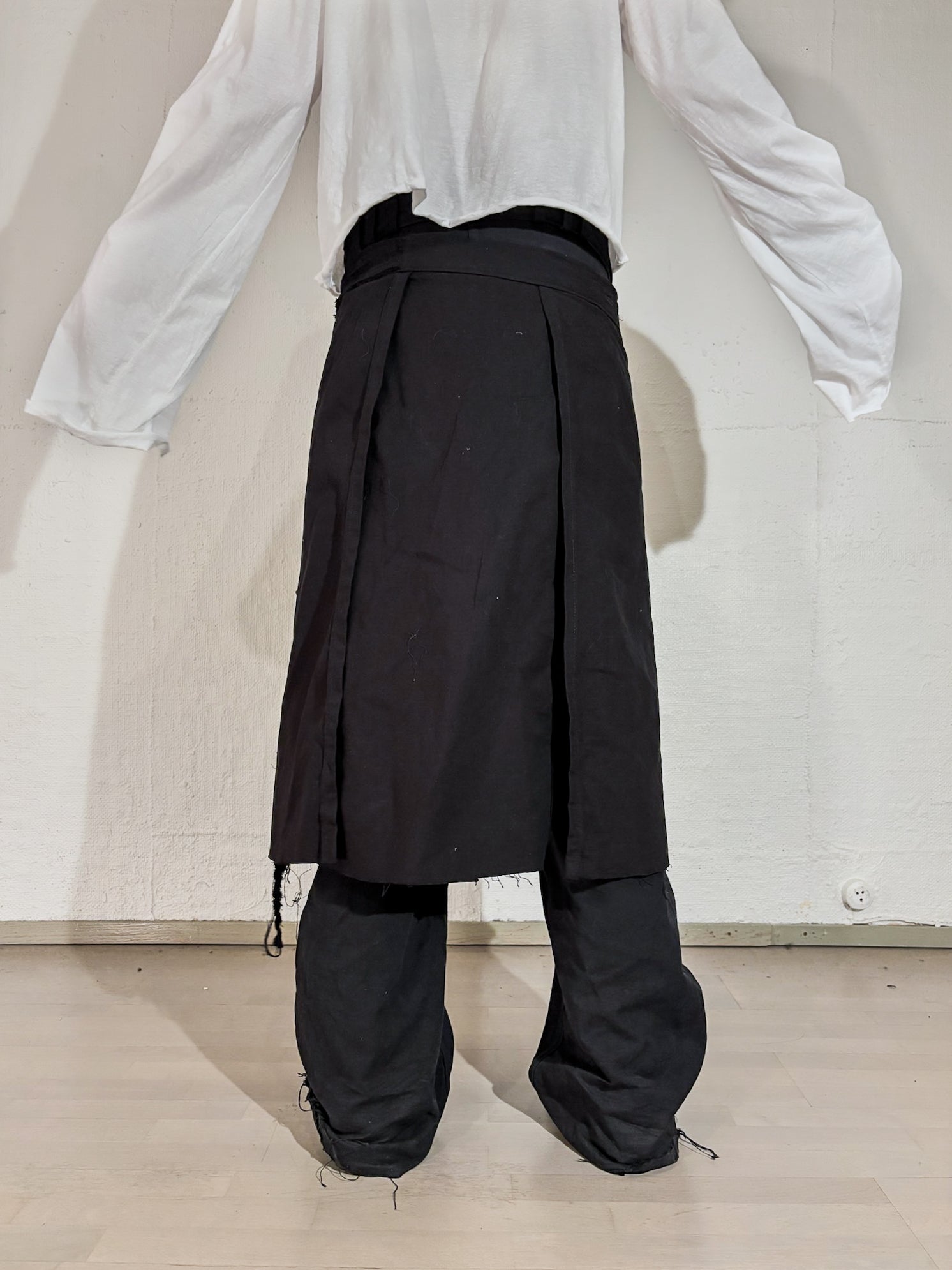 PANELLED SKIRT