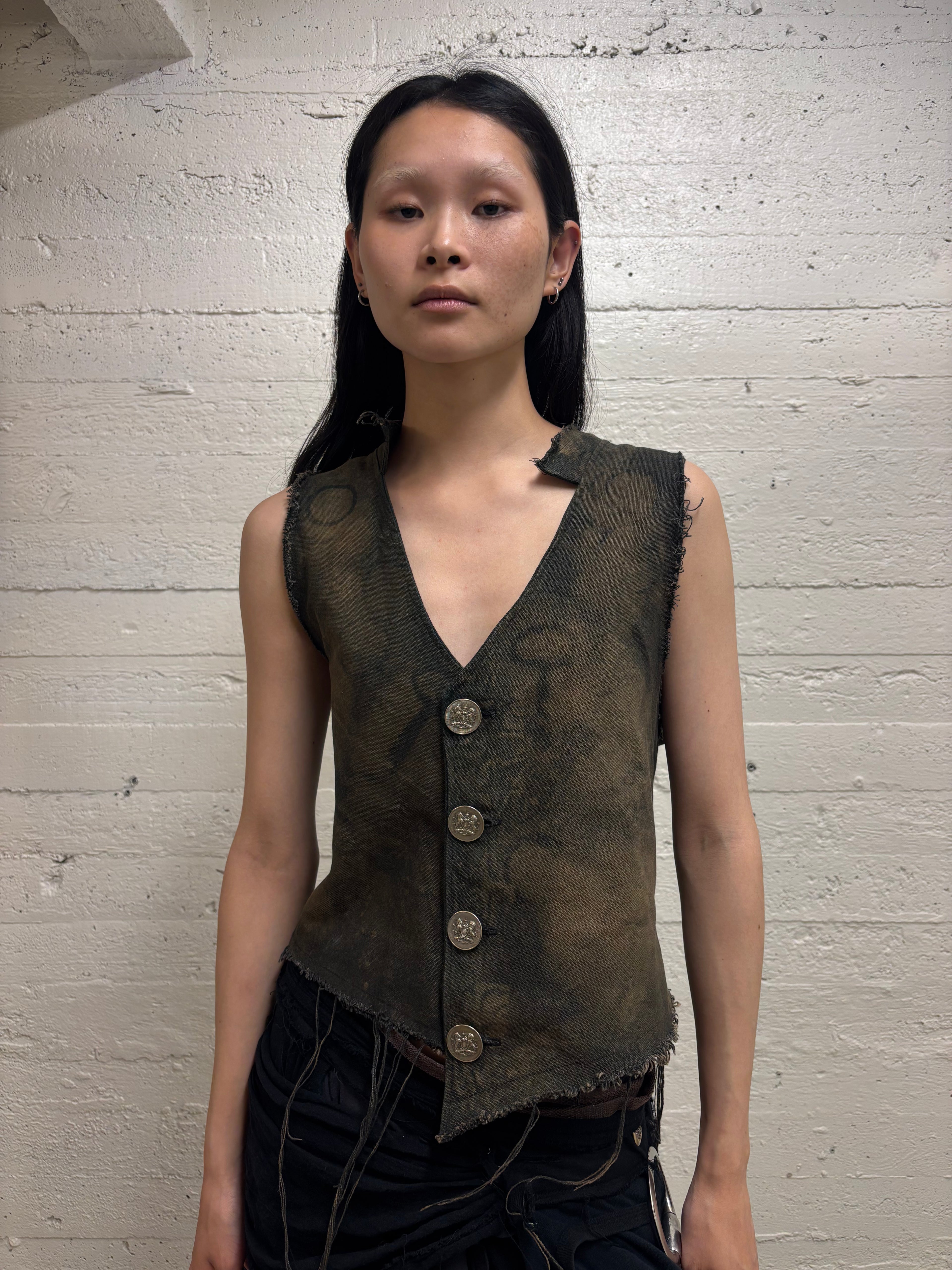 PIRATE'S WORN VEST