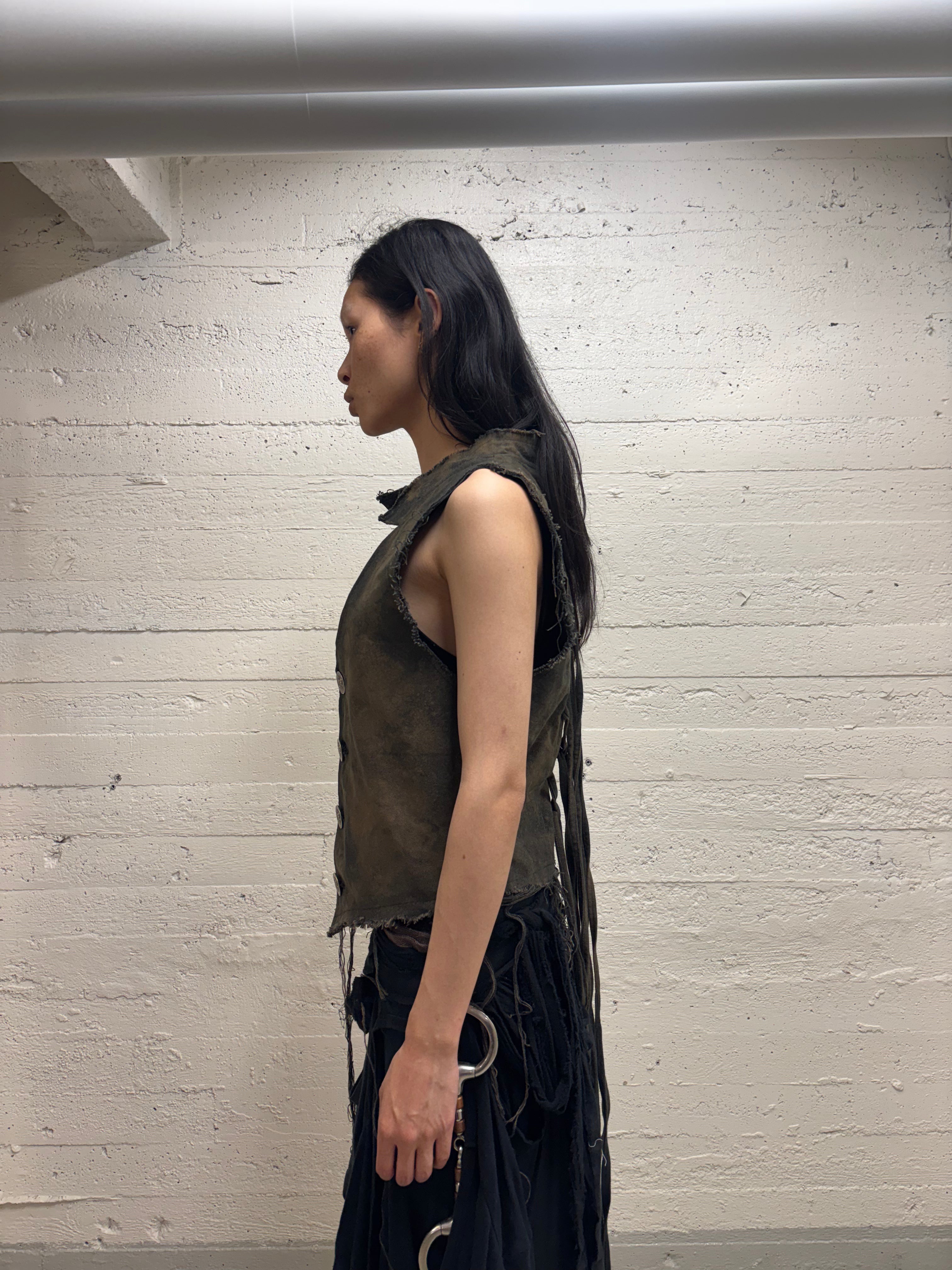 PIRATE'S WORN VEST