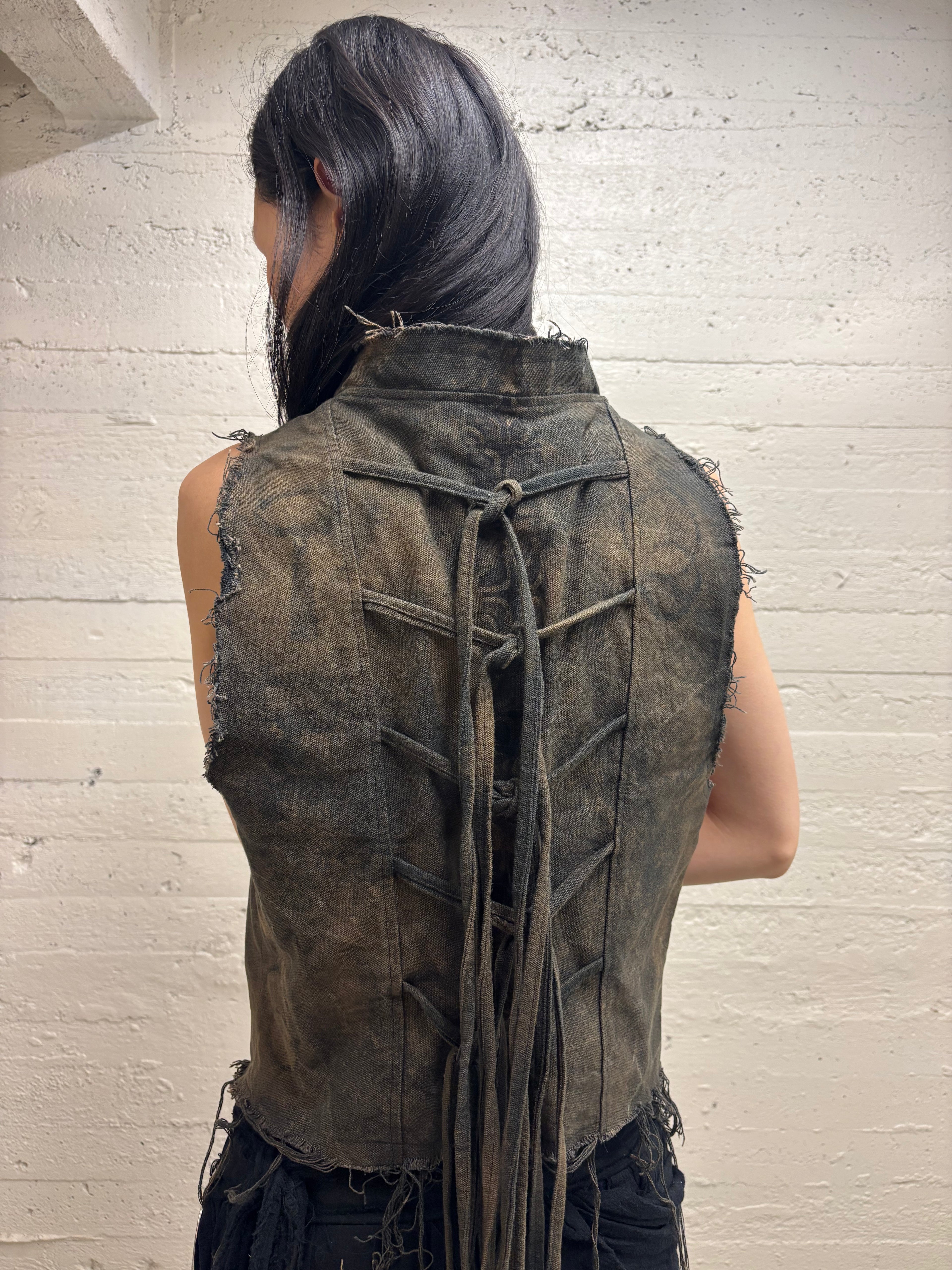 PIRATE'S WORN VEST