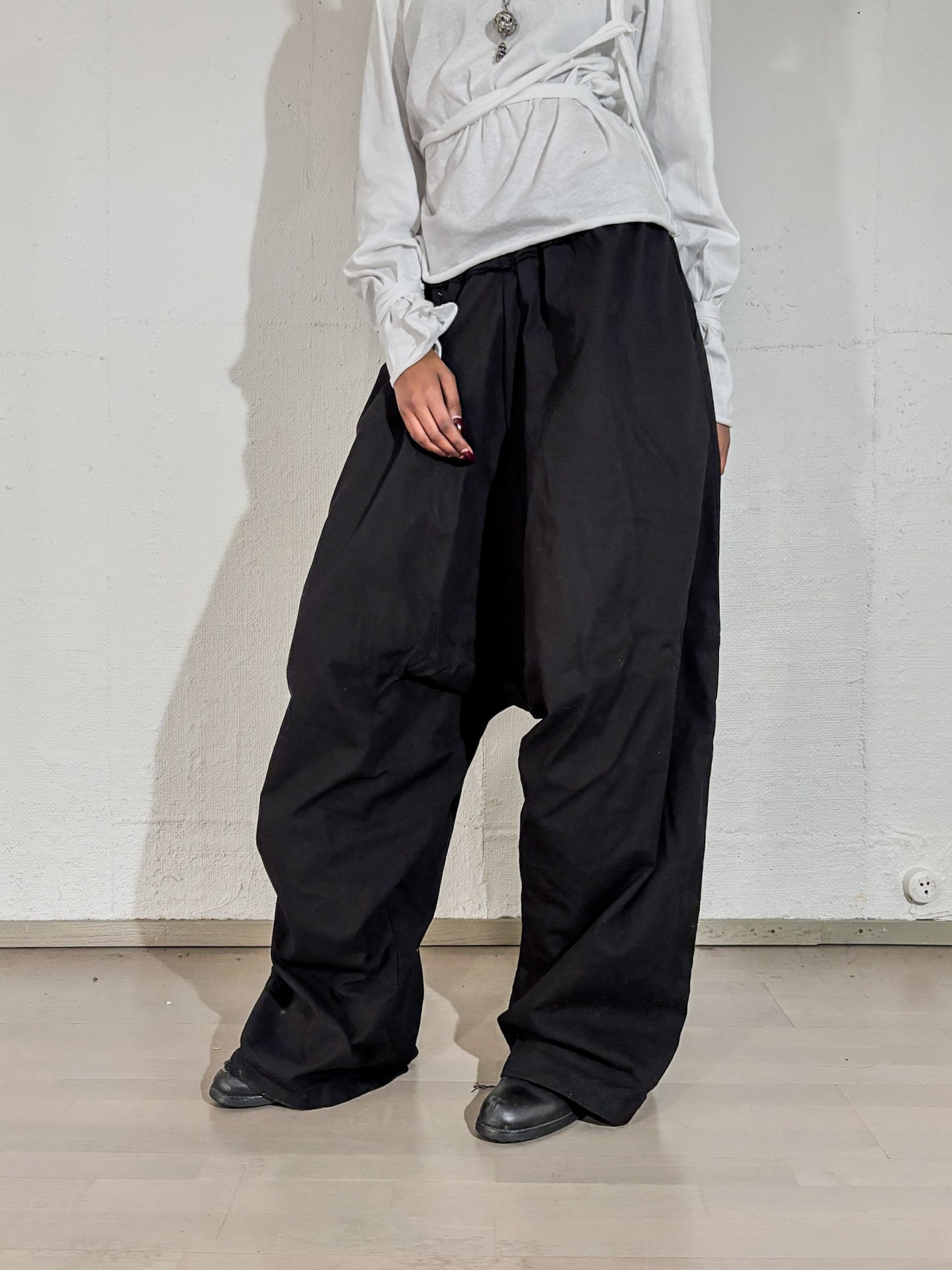 DROP-CROTCH LOUNGE PANTS