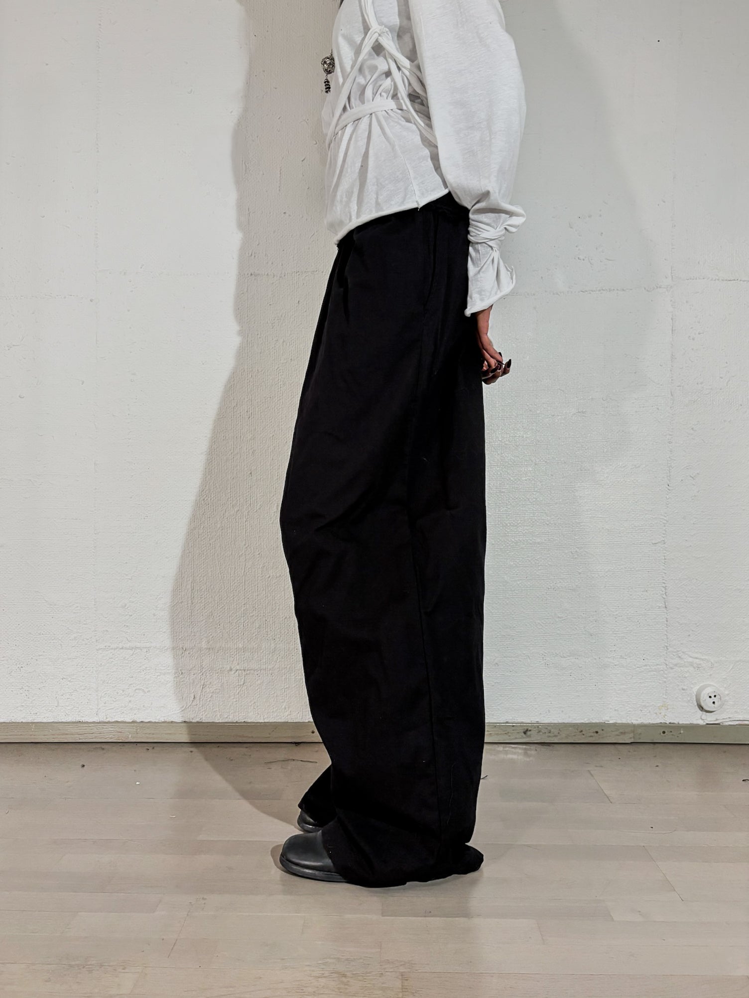 DROP-CROTCH LOUNGE PANTS