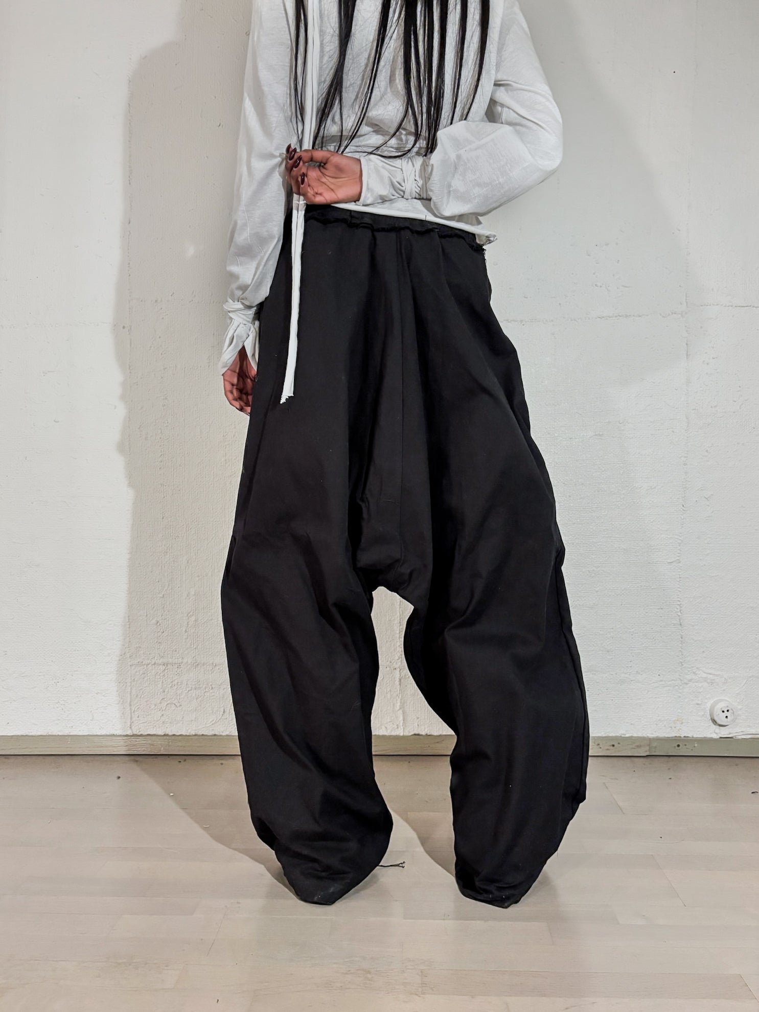 DROP-CROTCH LOUNGE PANTS