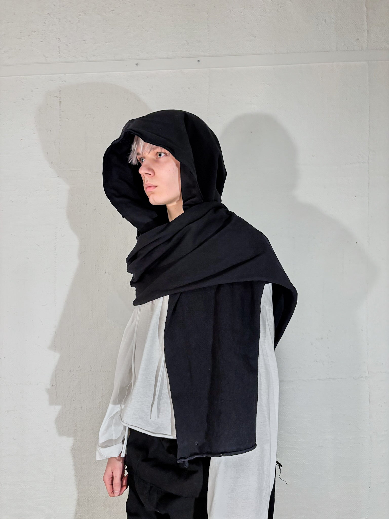 SCARF HOOD