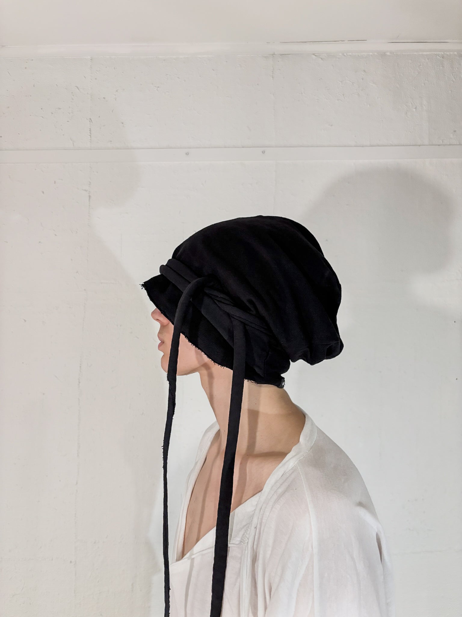 OVERSIZED WRAP BEANIE