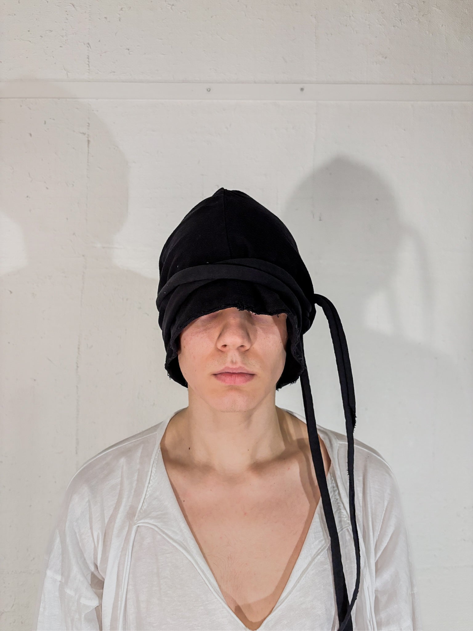 OVERSIZED WRAP BEANIE