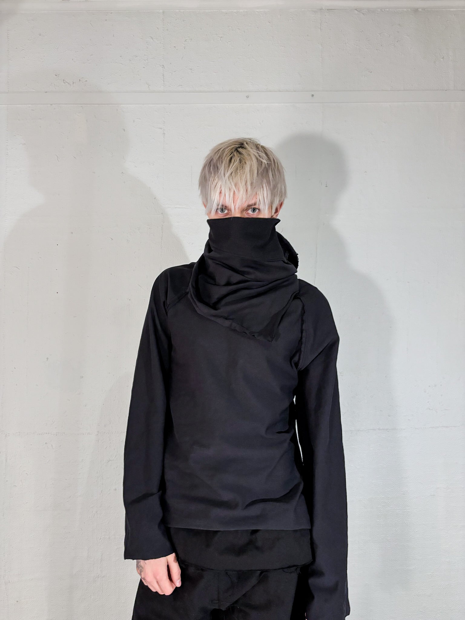 CAPE HOODIE