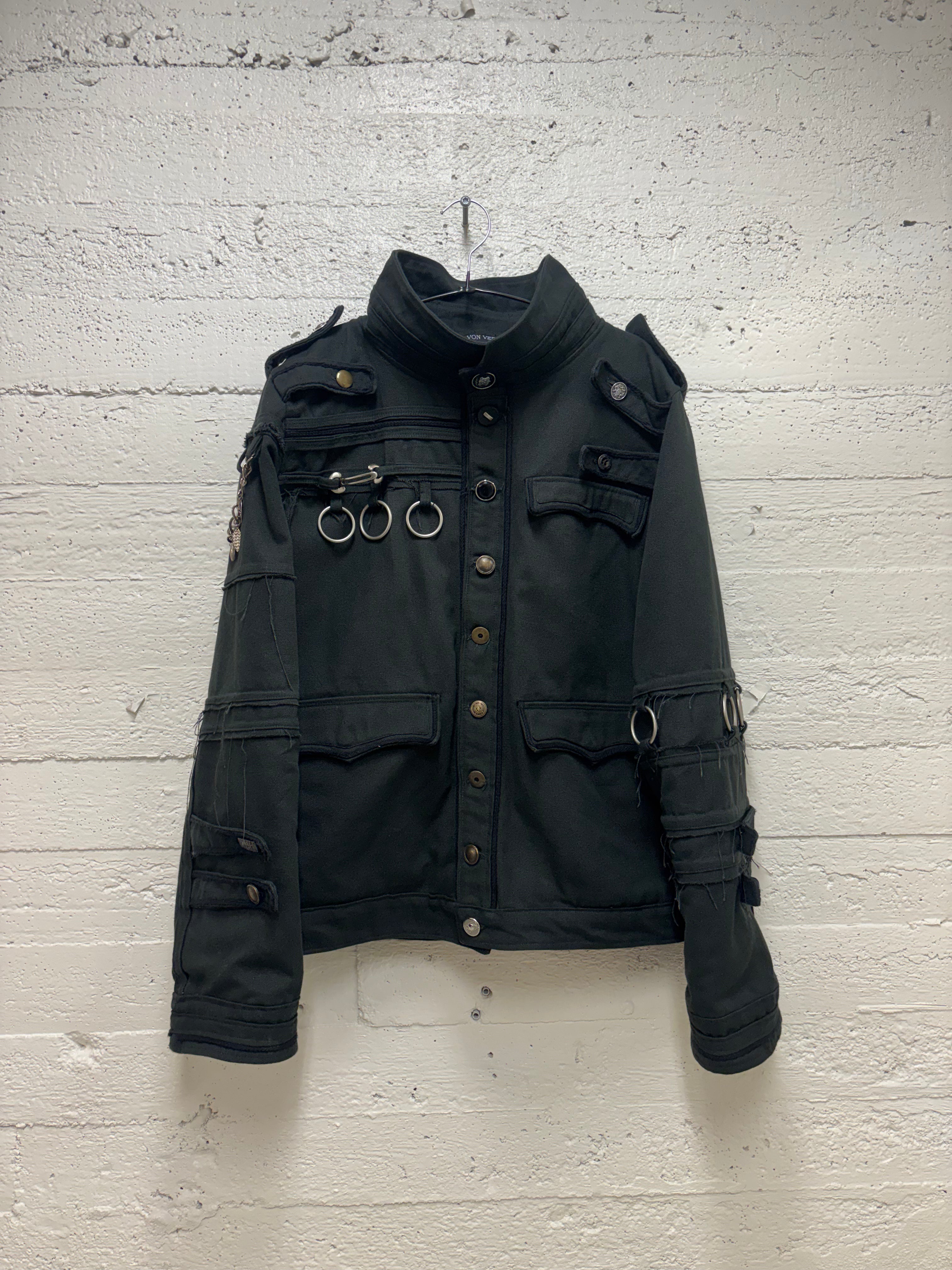 OFFICER'S RING JACKET