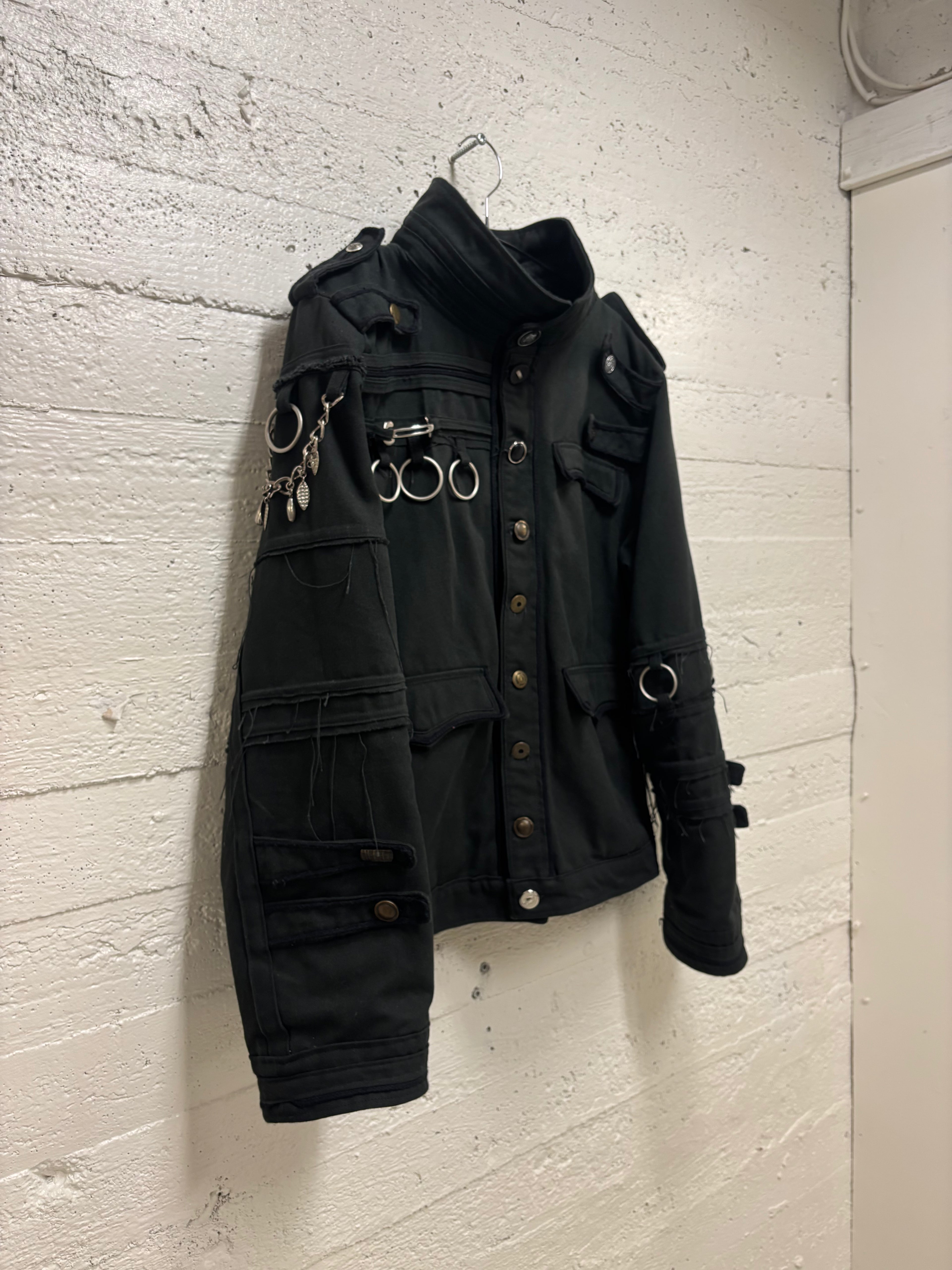 OFFICER'S RING JACKET