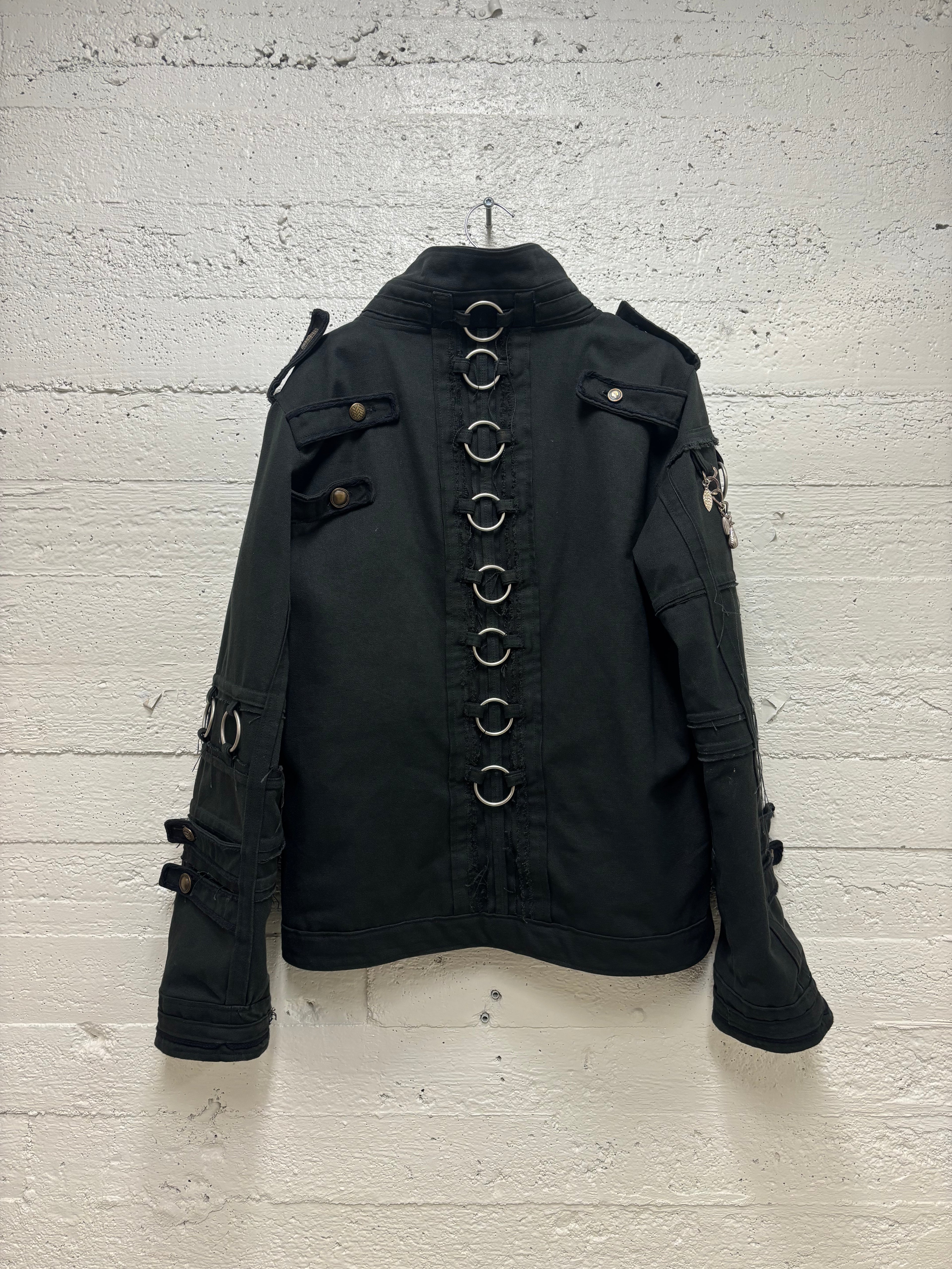 OFFICER'S RING JACKET