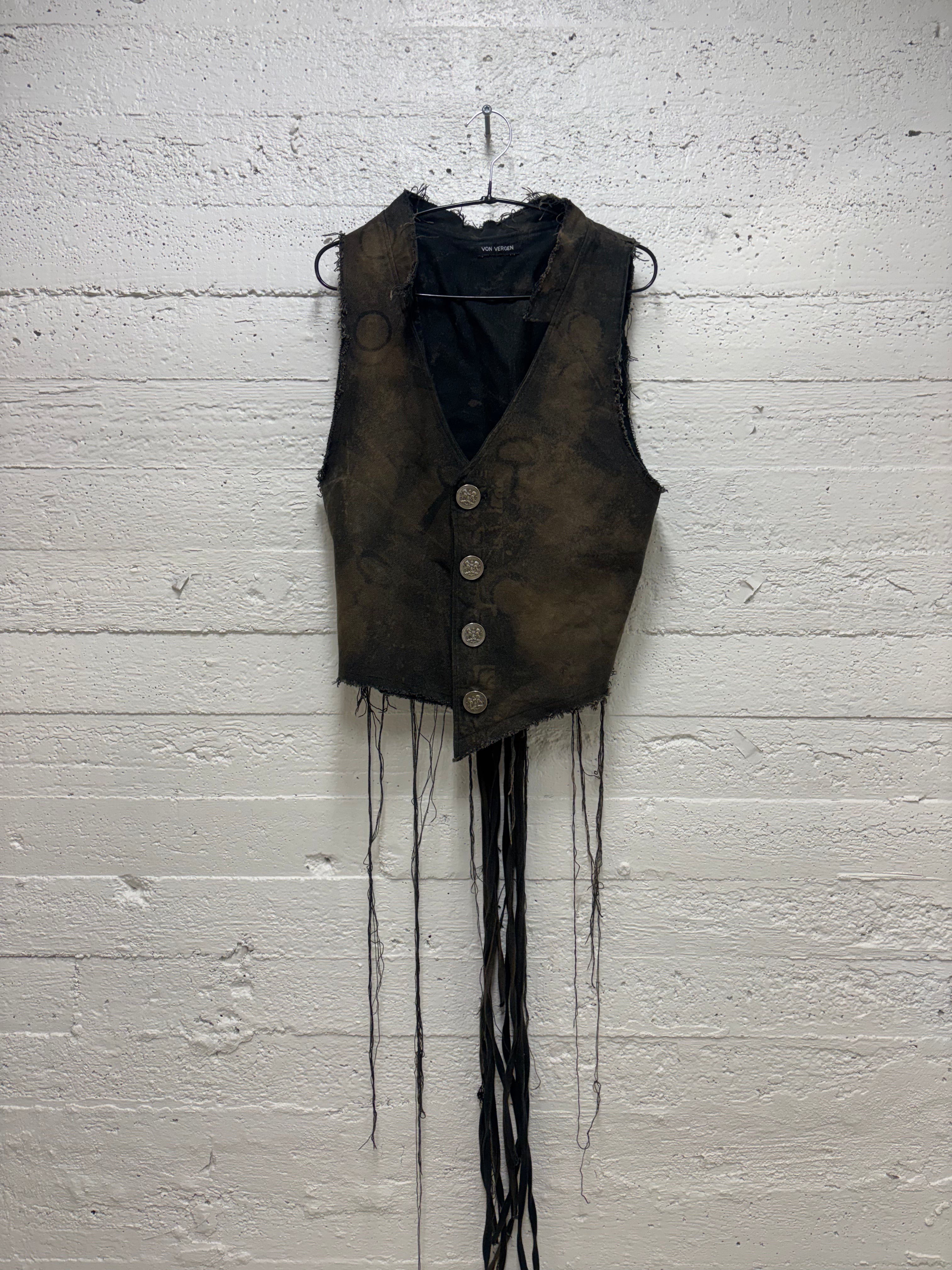 PIRATE'S WORN VEST