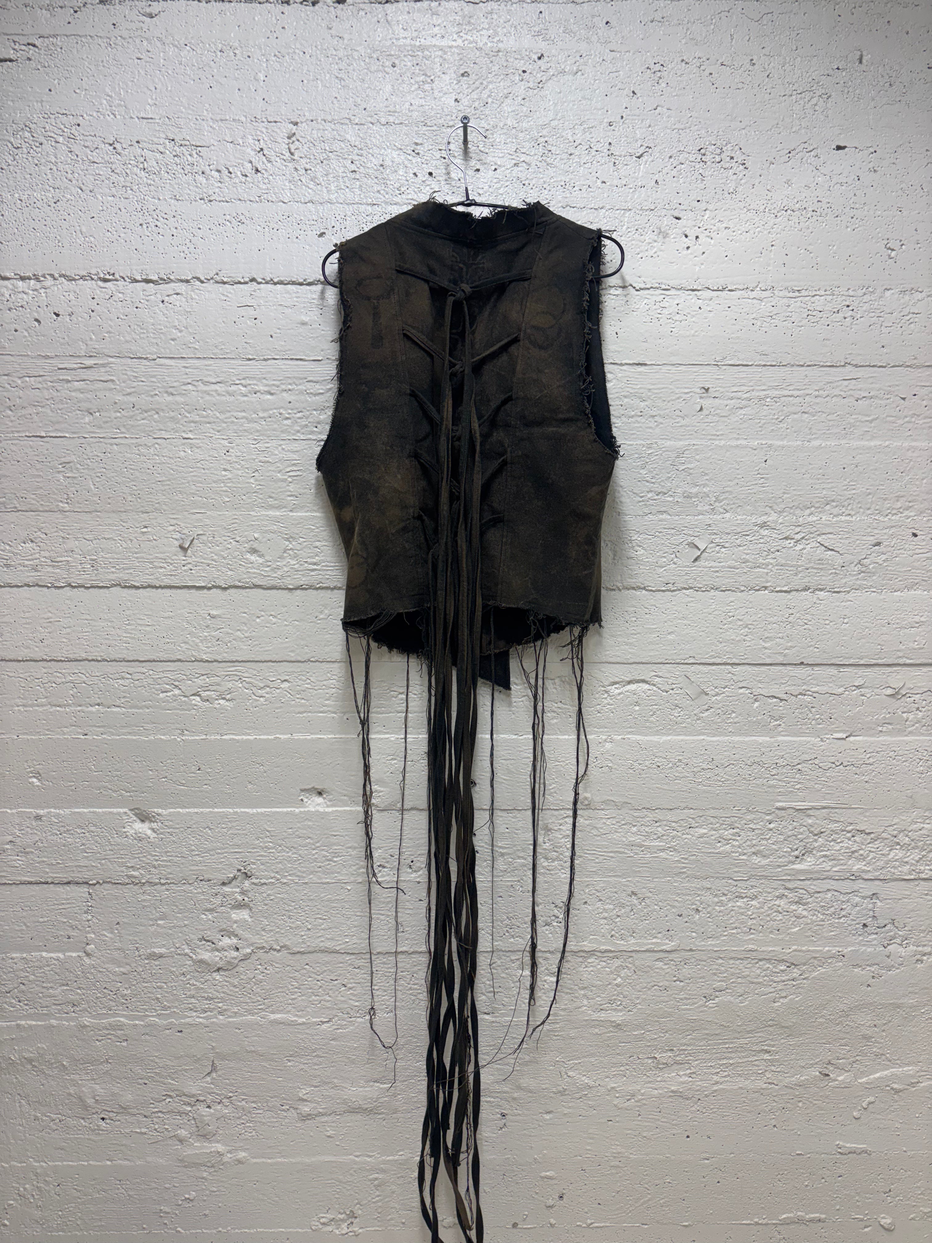 PIRATE'S WORN VEST