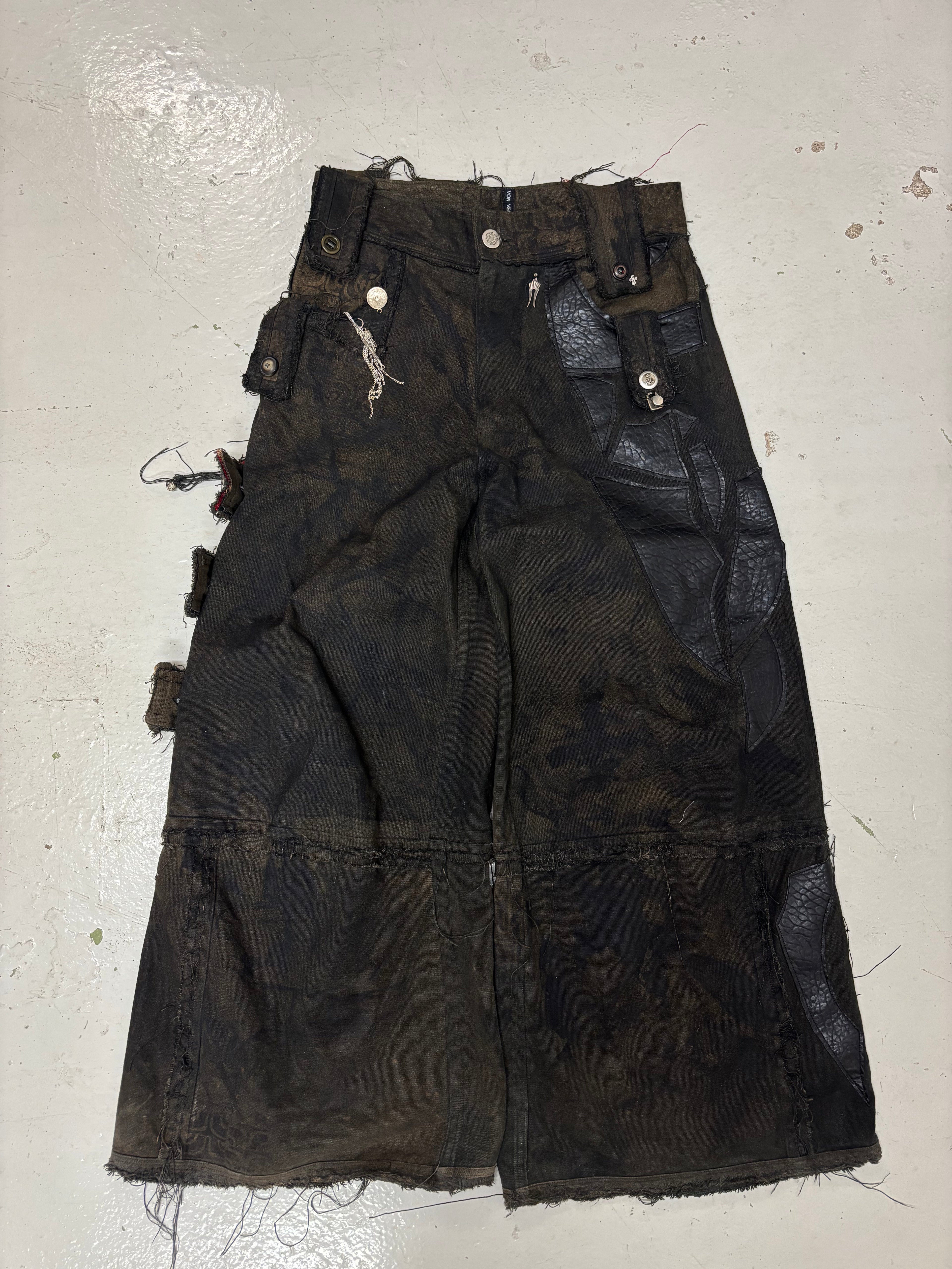 CAPTAIN'S BAGGY TROUSERS
