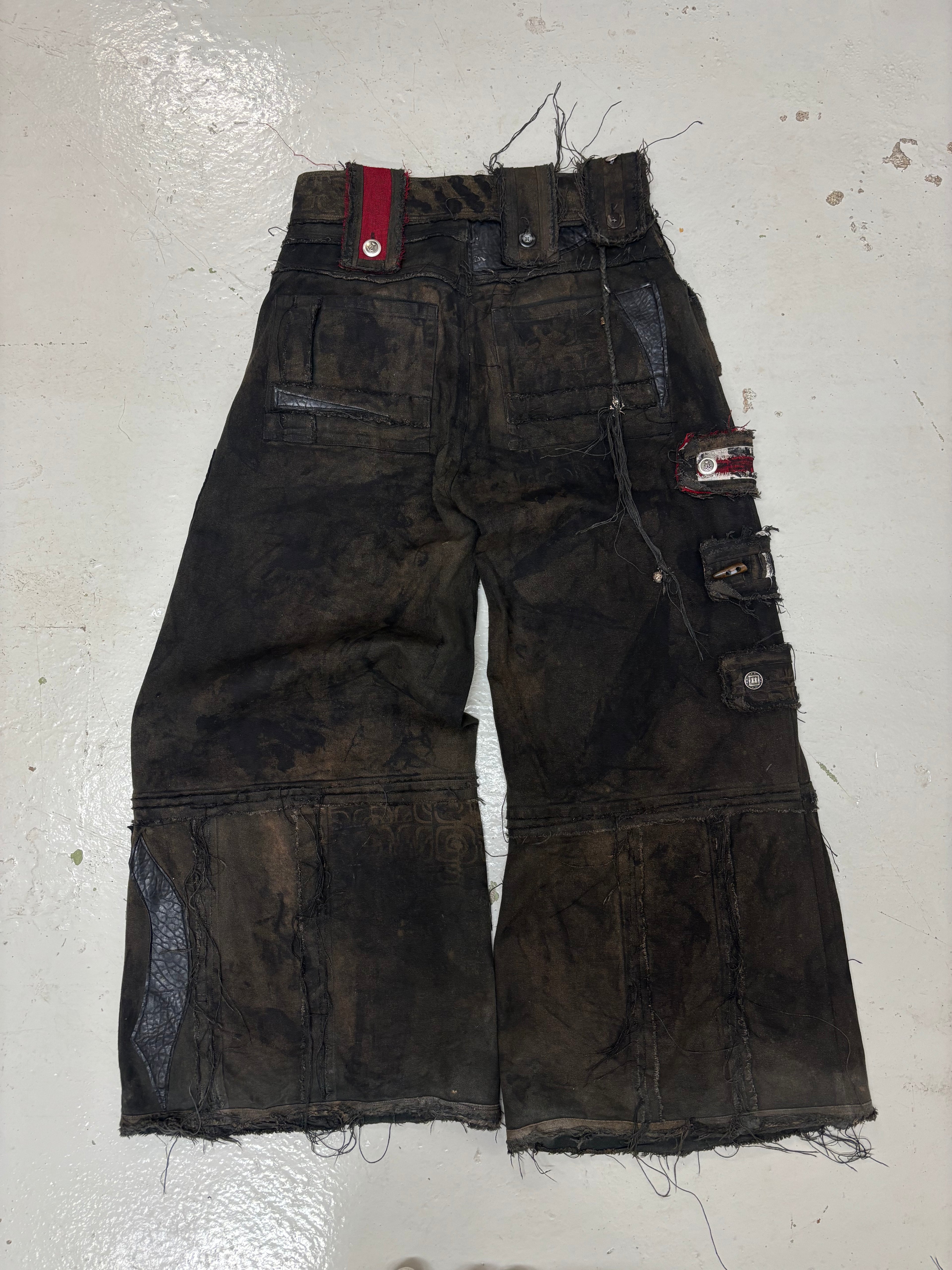 CAPTAIN'S BAGGY TROUSERS