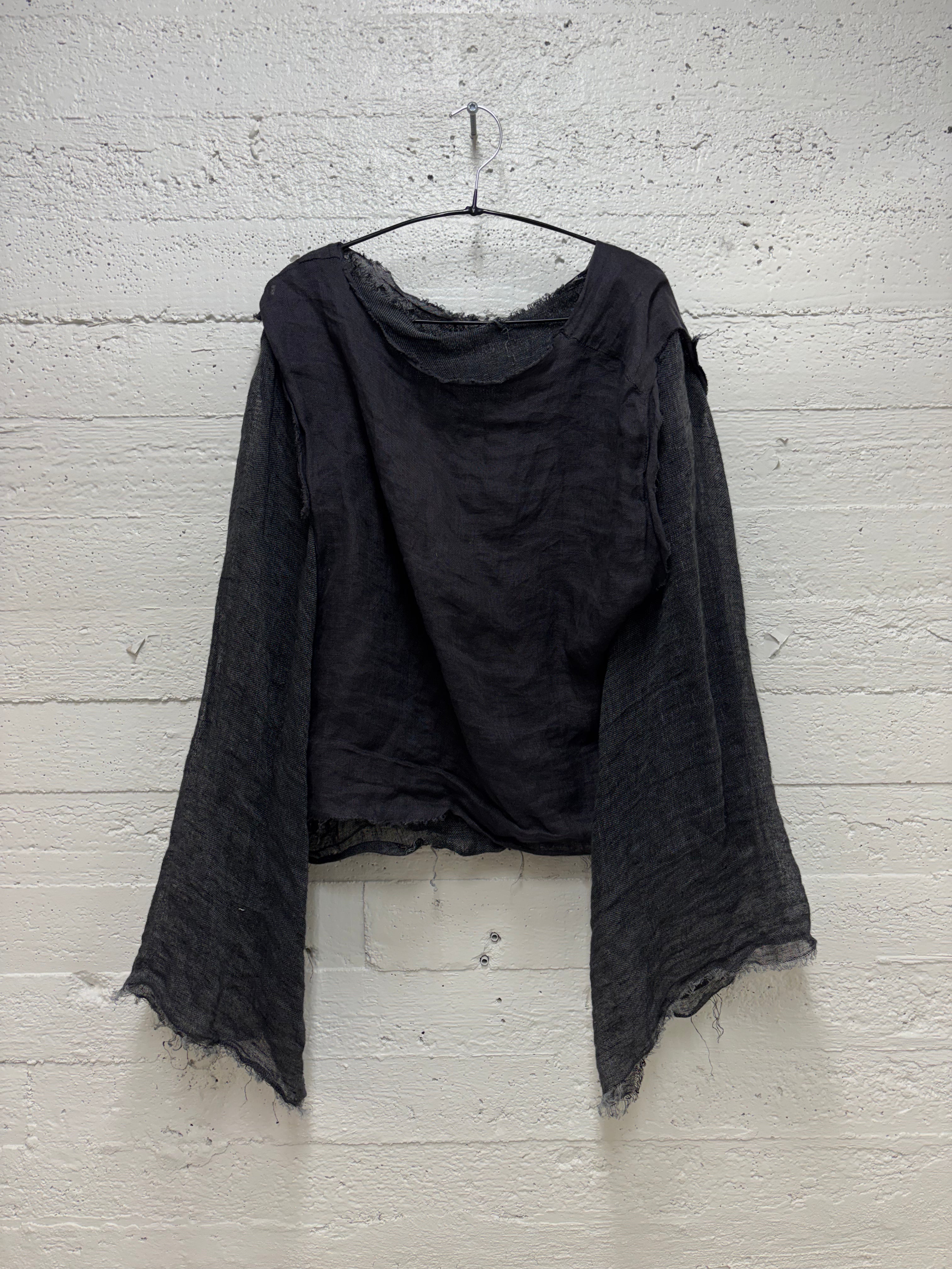 REAPER LAYERED LONGSLEEVE AND HOOD