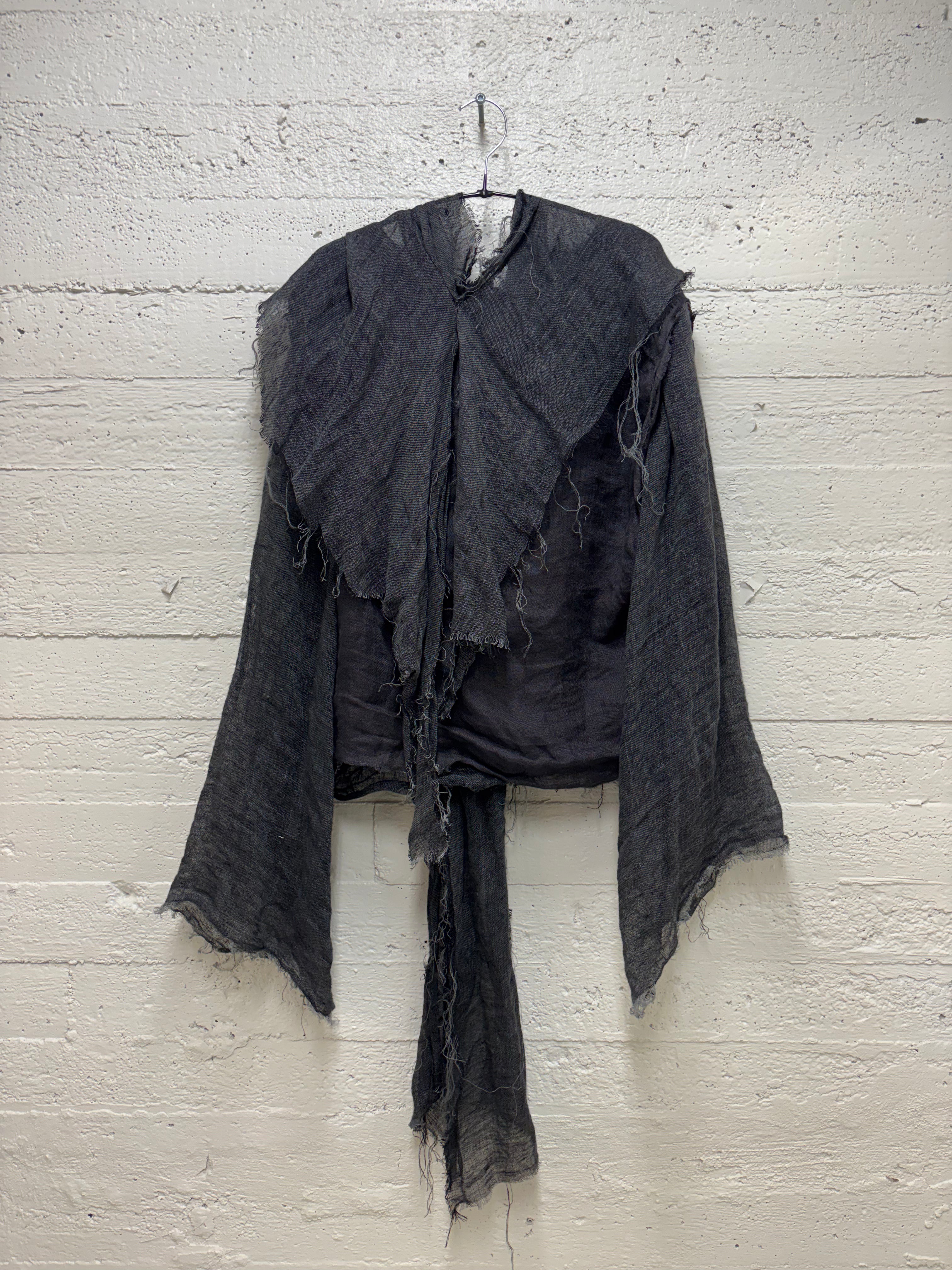 REAPER LAYERED LONGSLEEVE AND HOOD