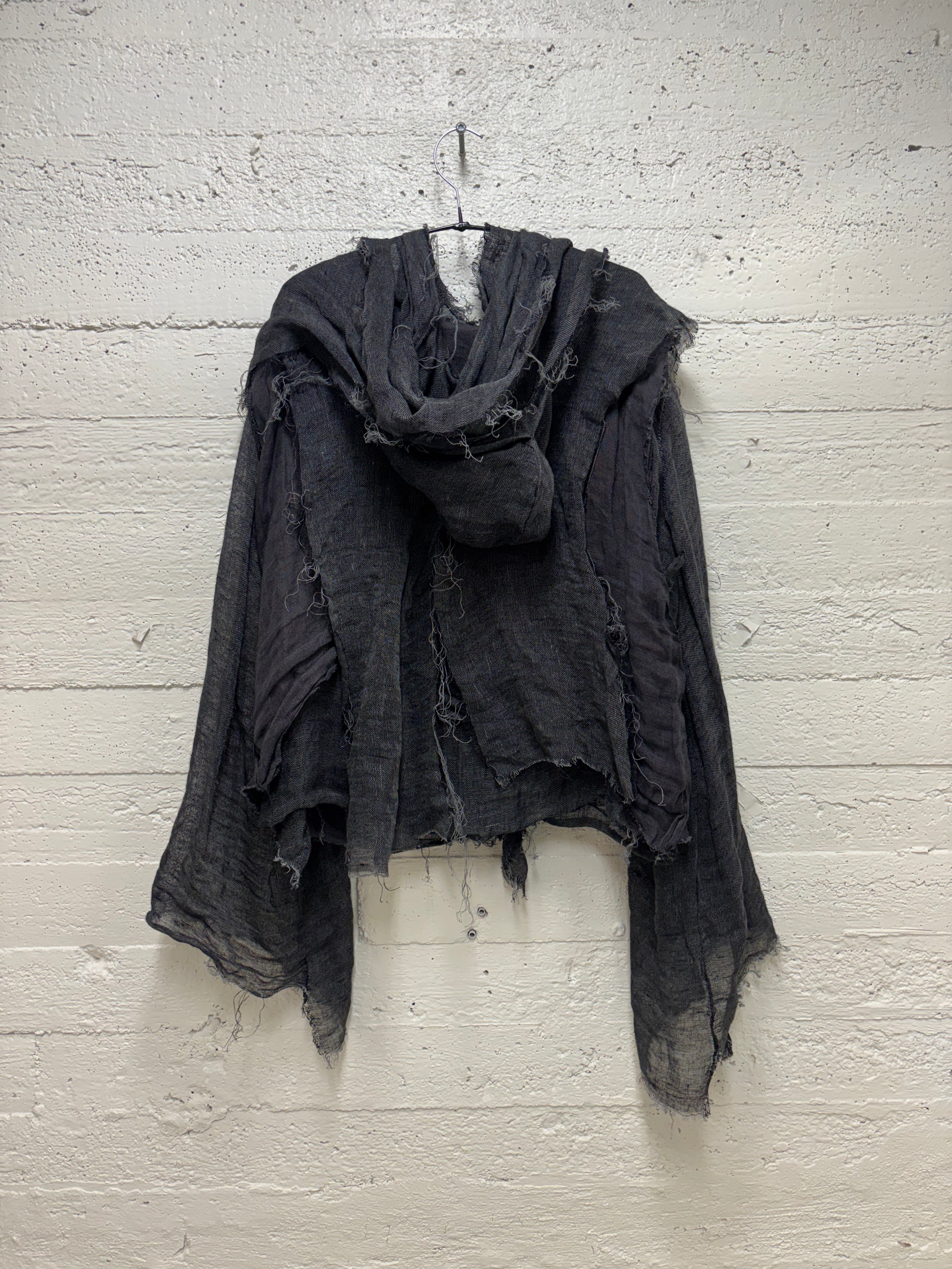 REAPER LAYERED LONGSLEEVE AND HOOD