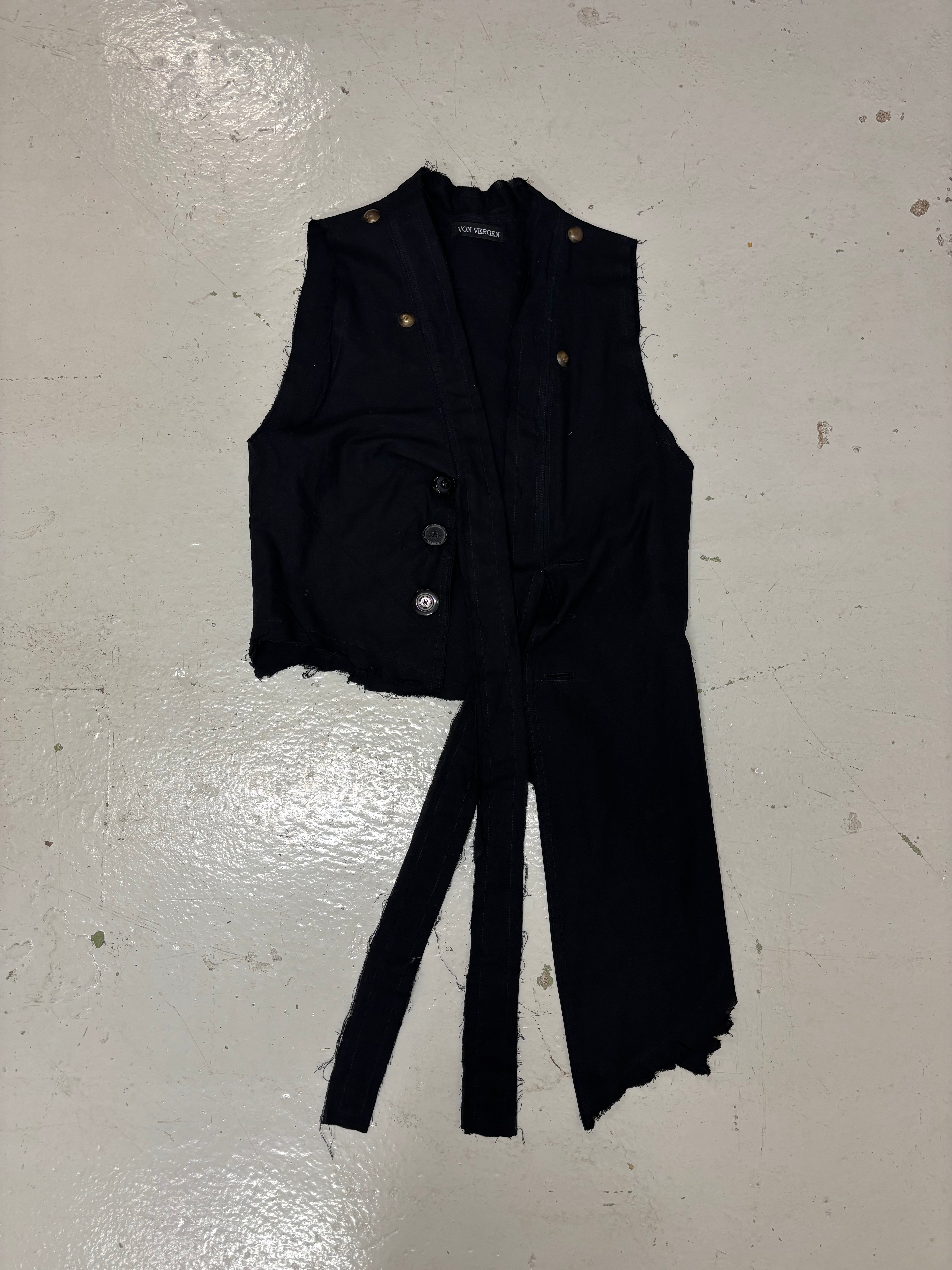 ASYMMETRICAL VEST