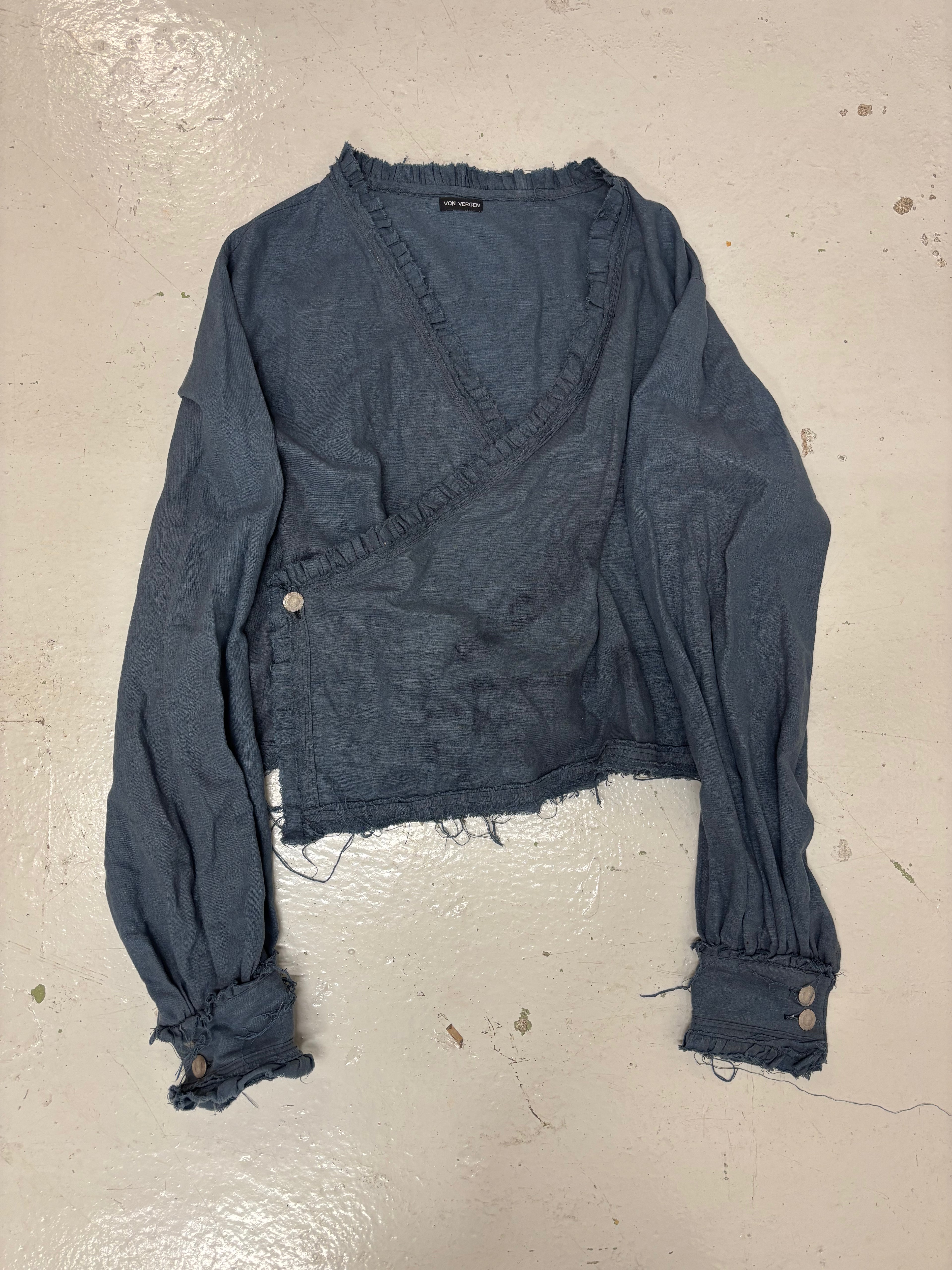PIRATE RUFFLED SHIRT