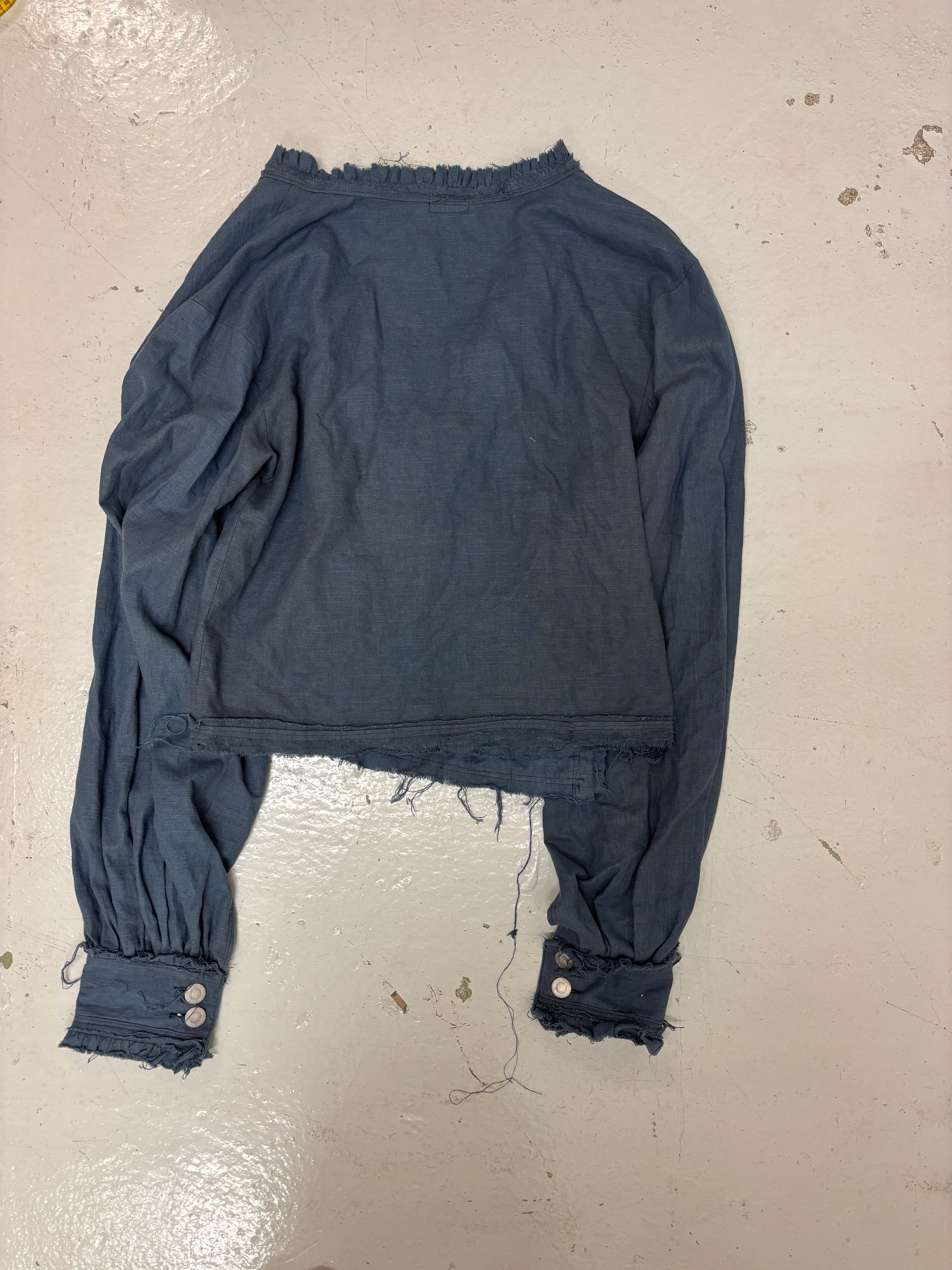 PIRATE RUFFLED SHIRT