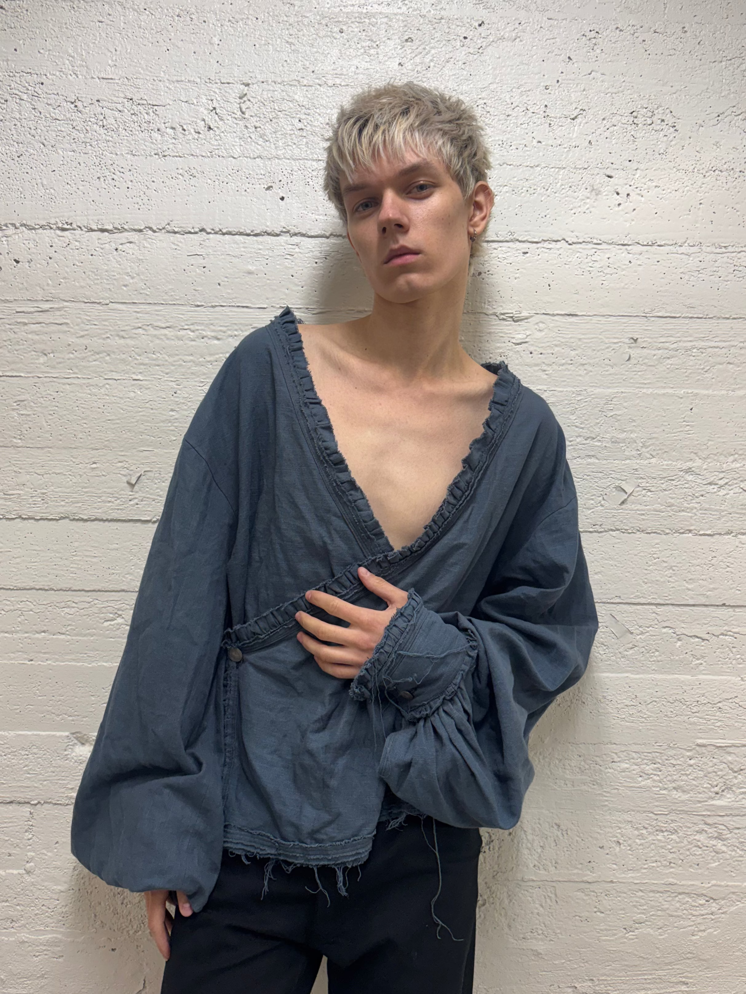 PIRATE RUFFLED SHIRT