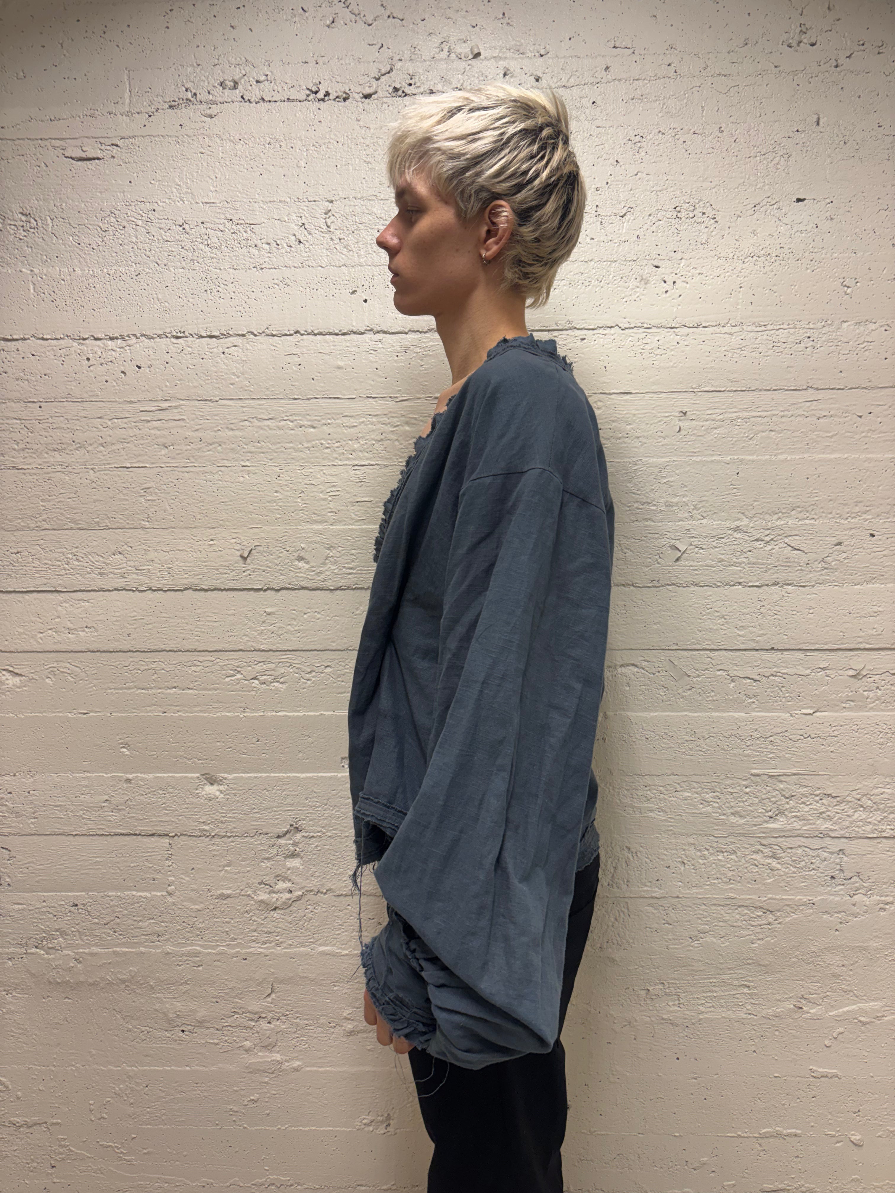 PIRATE RUFFLED SHIRT