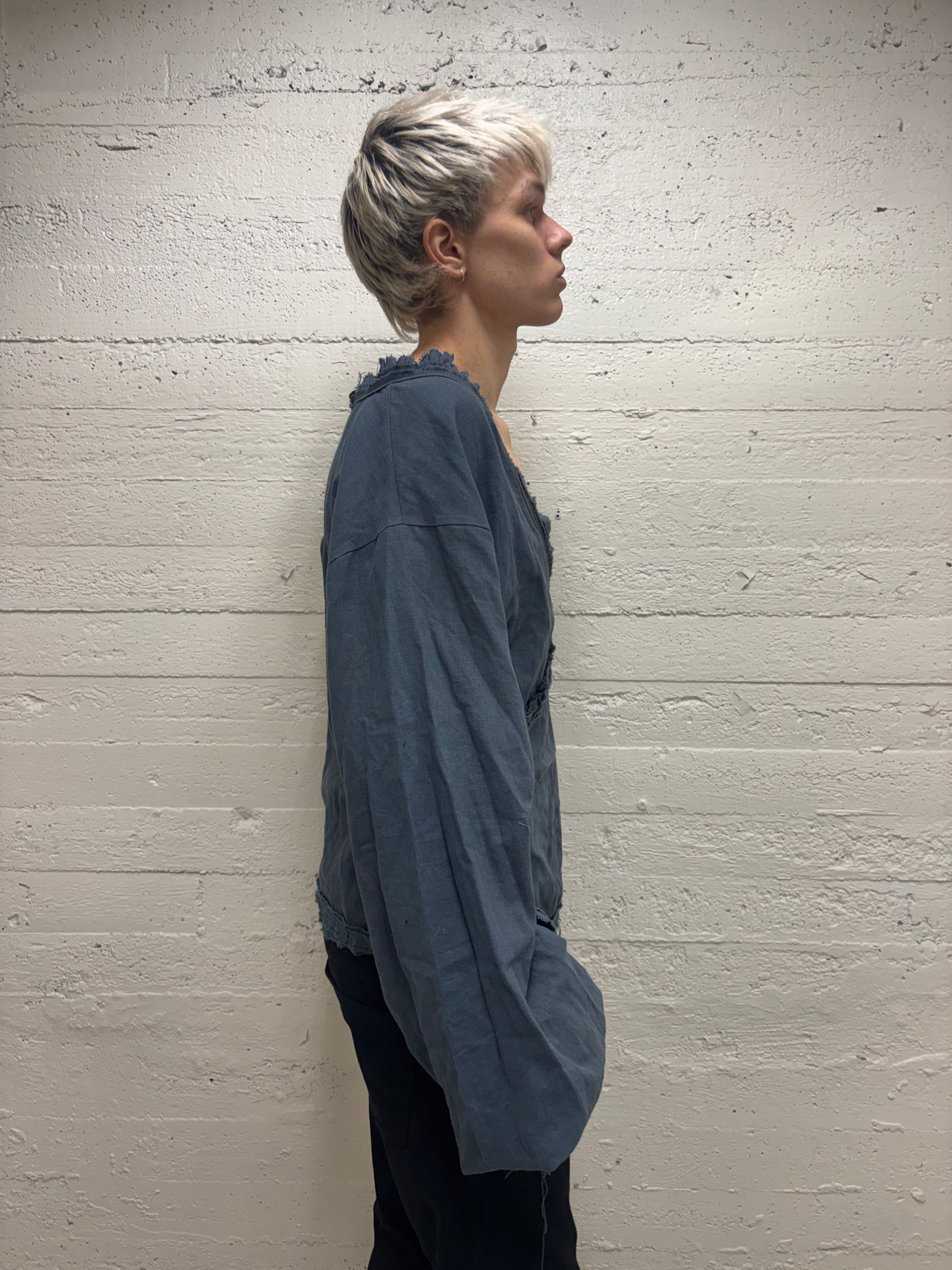 PIRATE RUFFLED SHIRT
