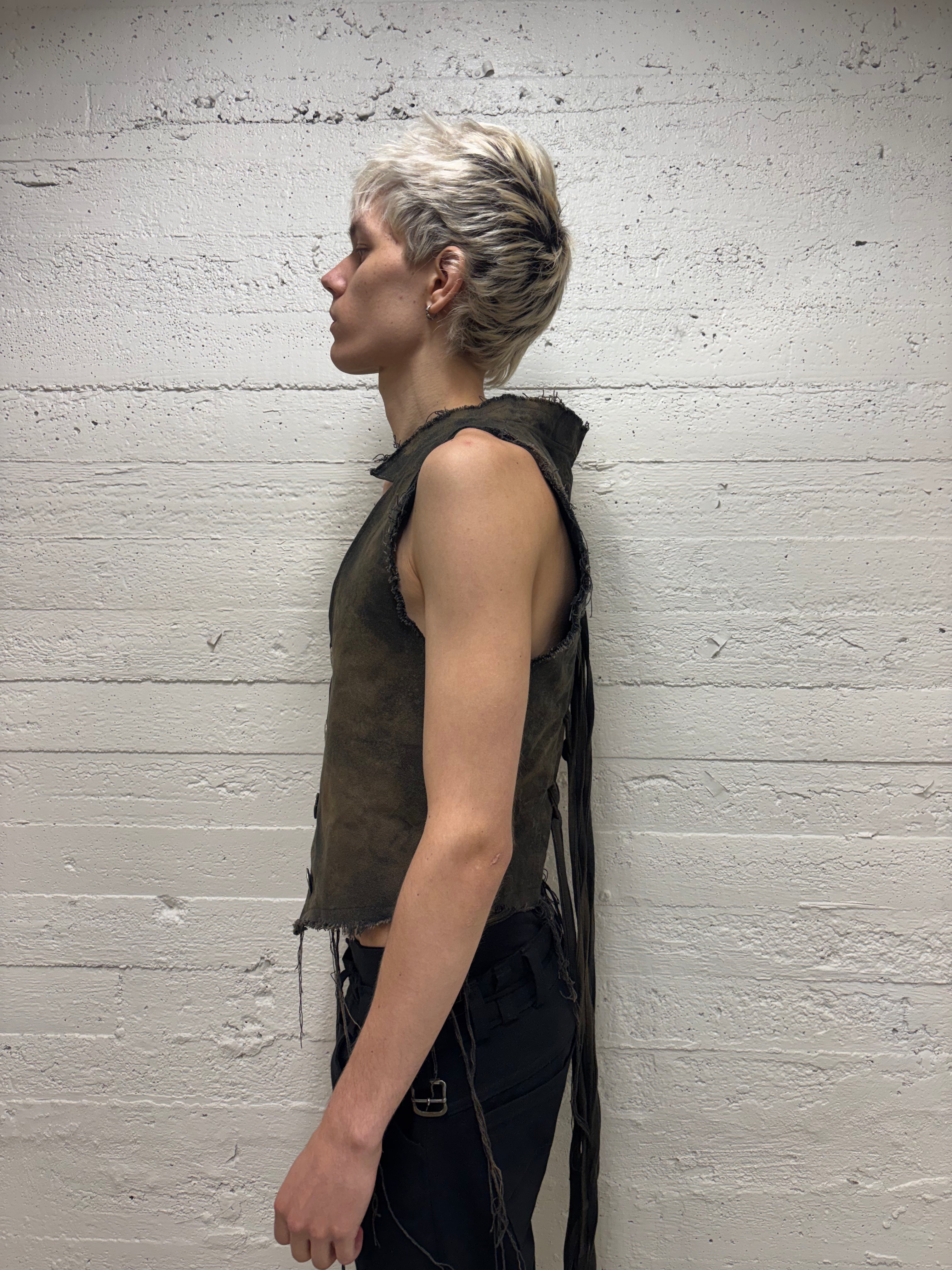 PIRATE'S WORN VEST