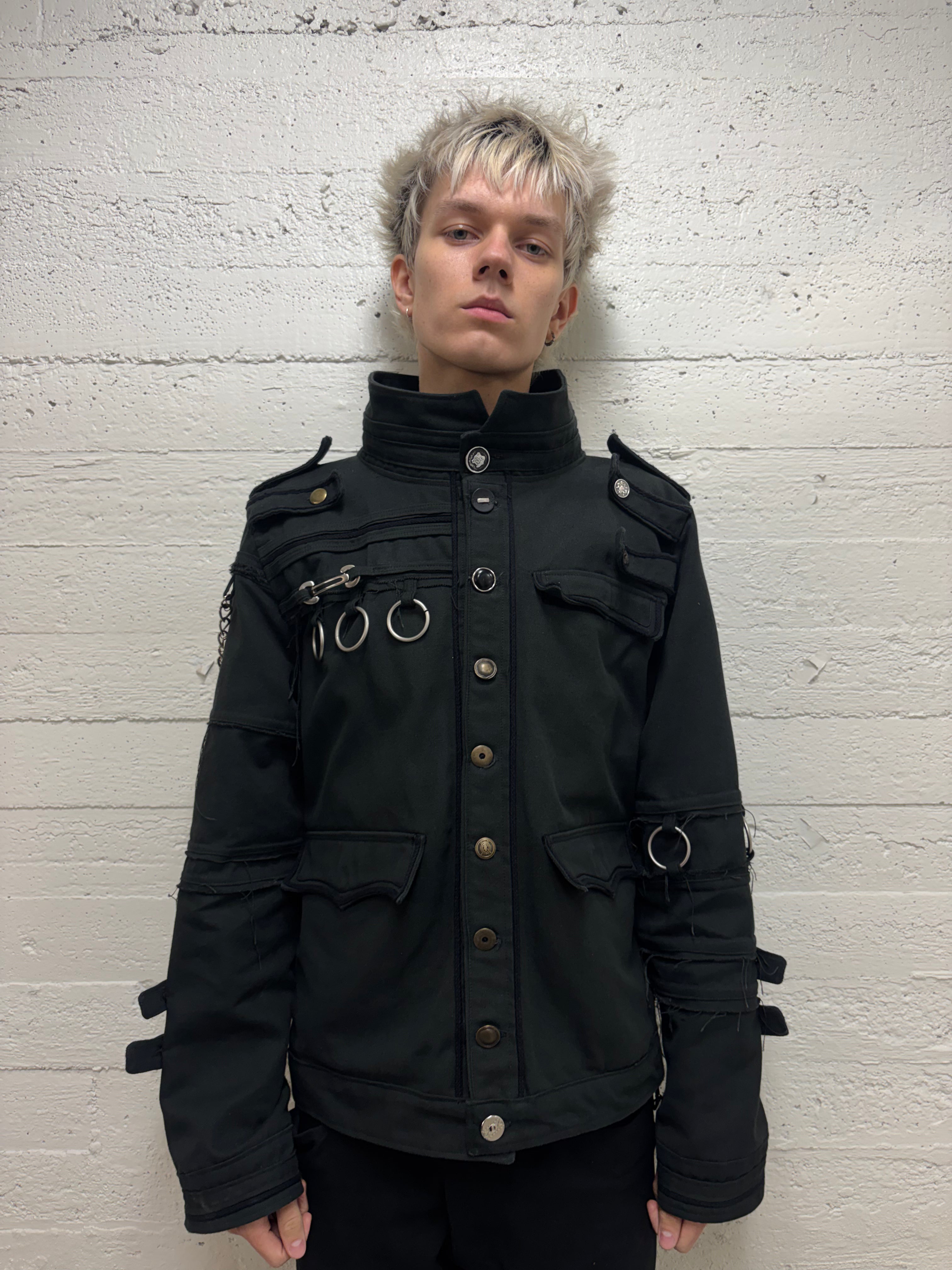 OFFICER'S RING JACKET