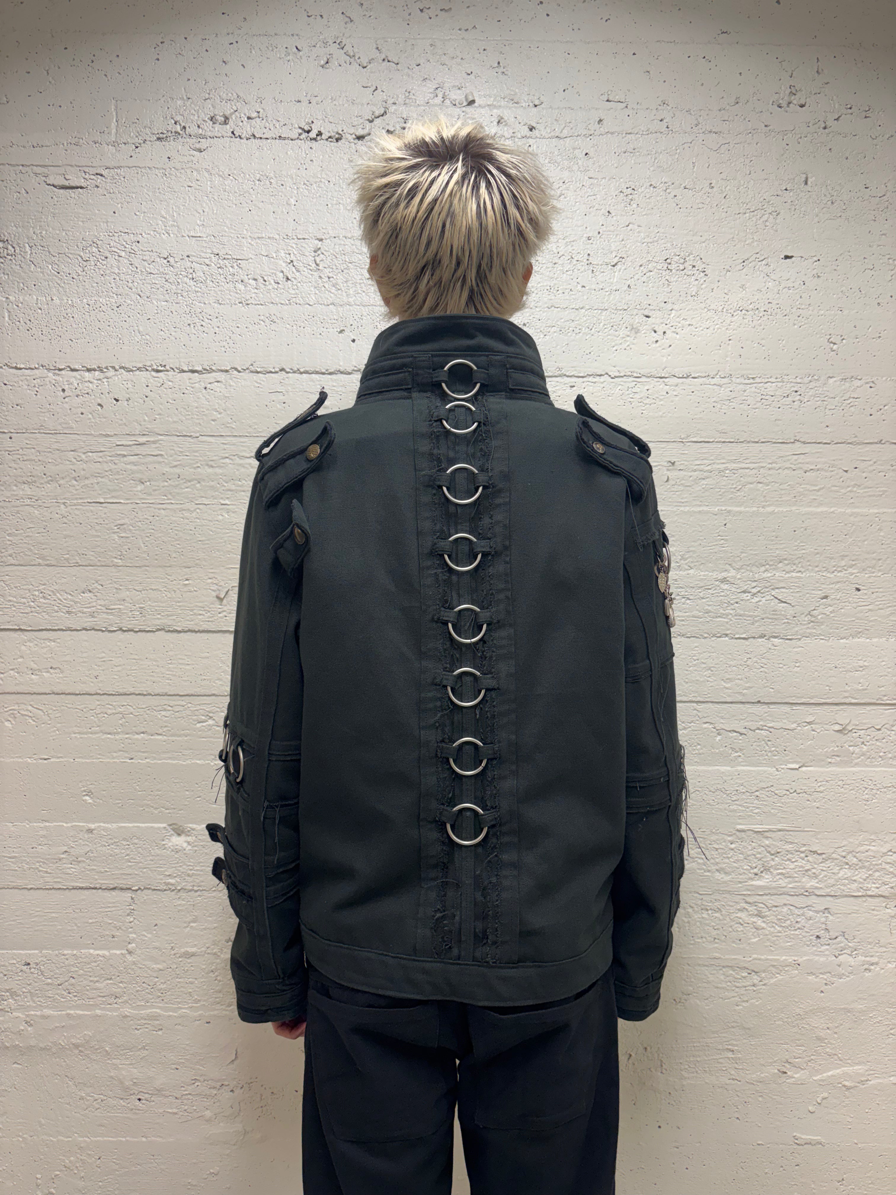 OFFICER'S RING JACKET