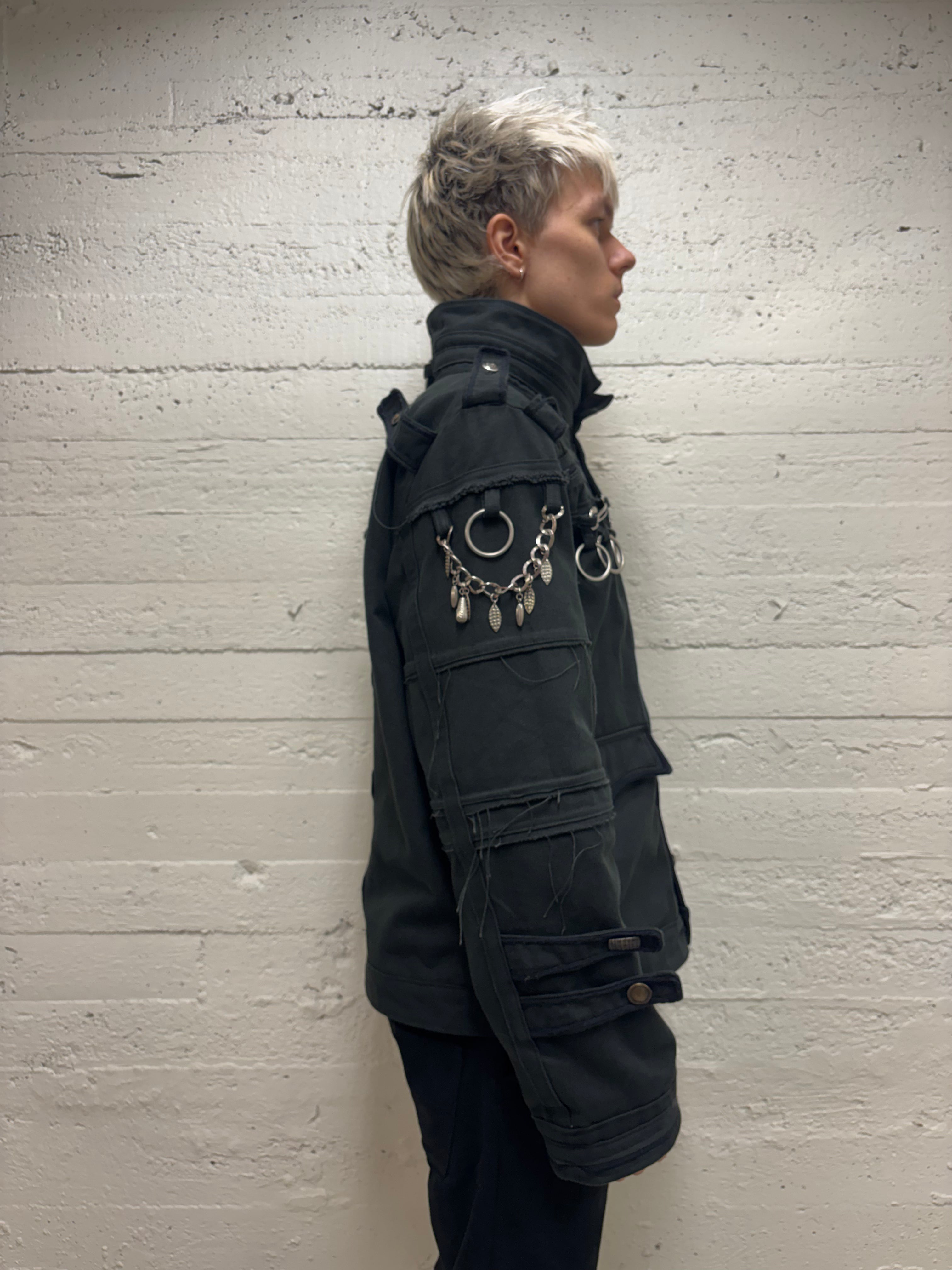 OFFICER'S RING JACKET