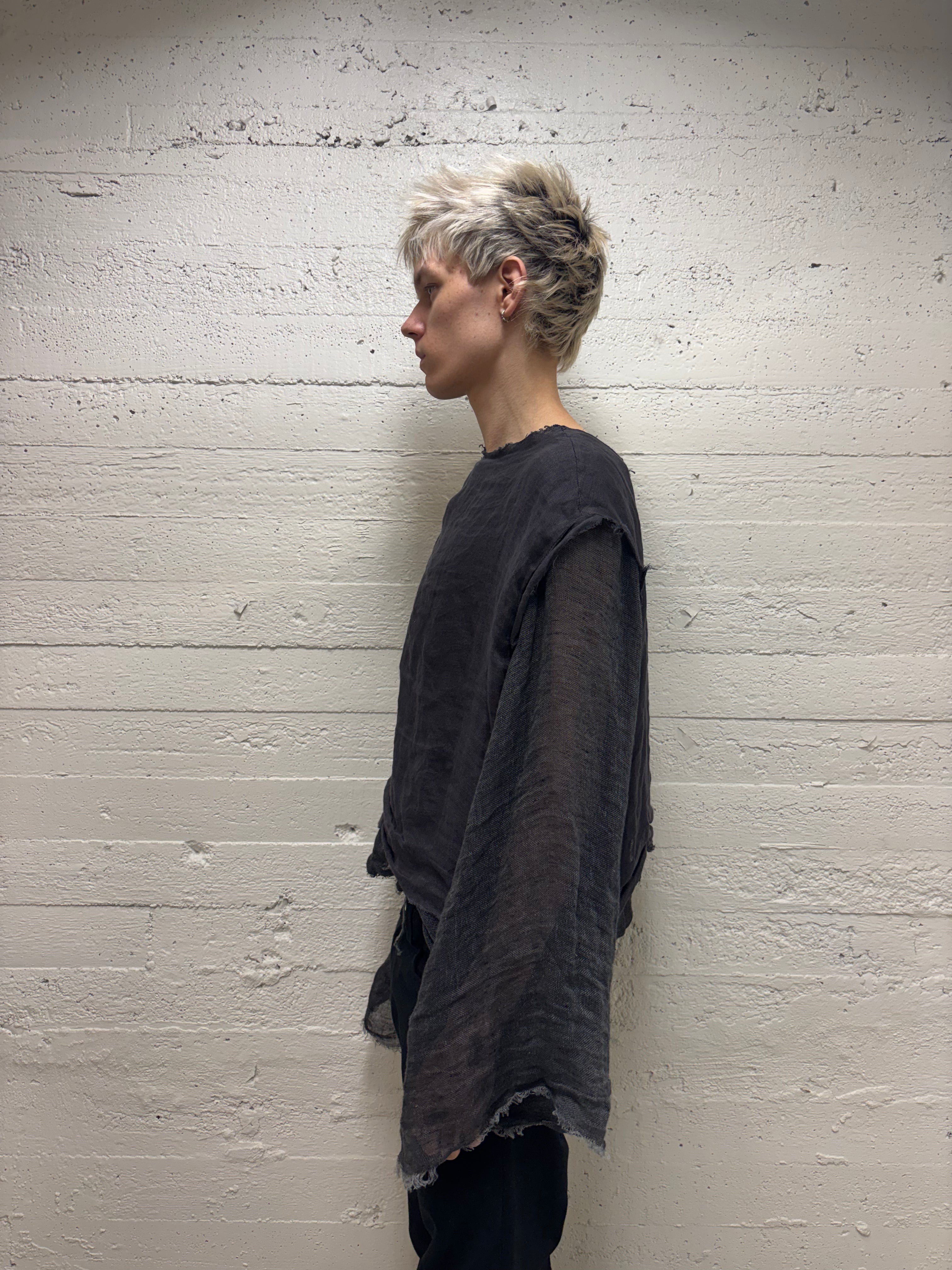 REAPER LAYERED LONGSLEEVE AND HOOD