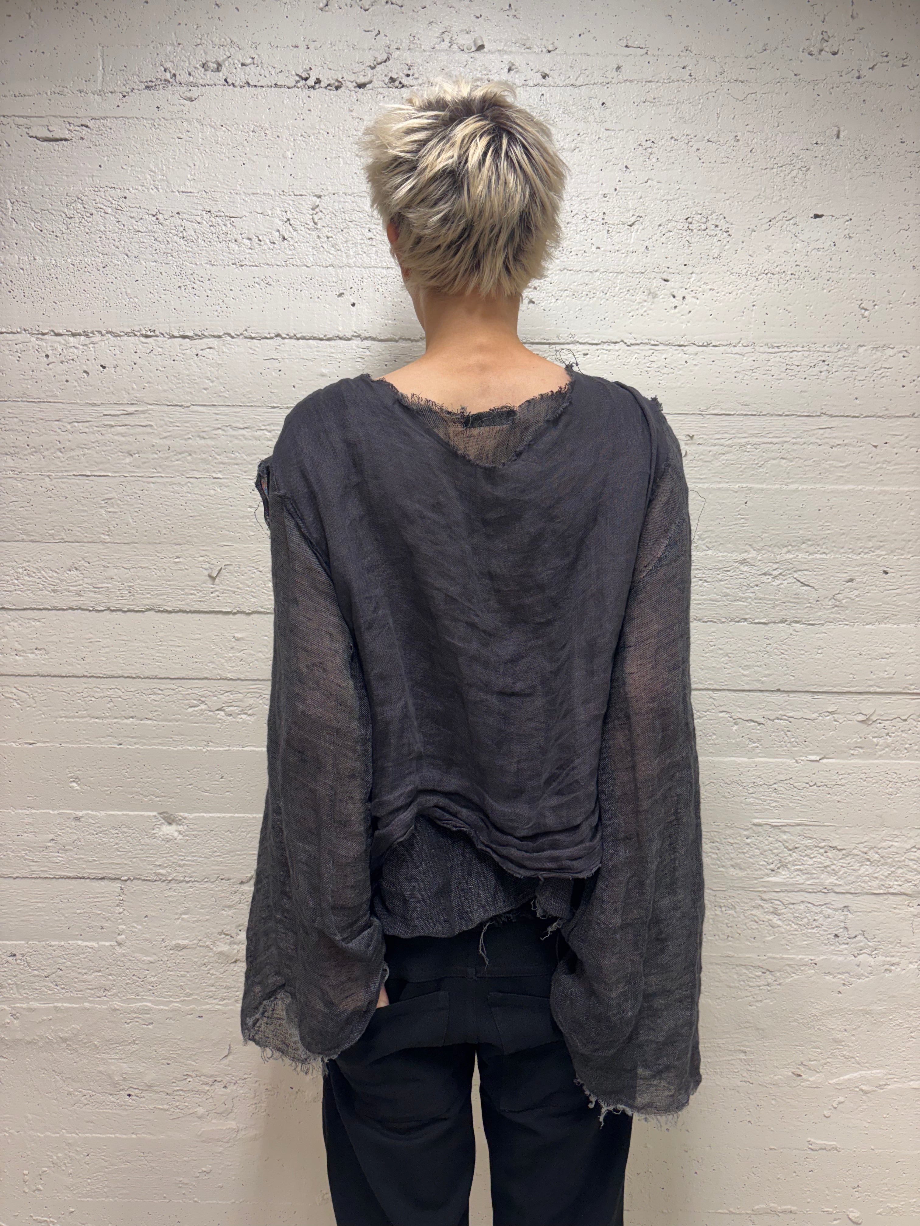 REAPER LAYERED LONGSLEEVE AND HOOD