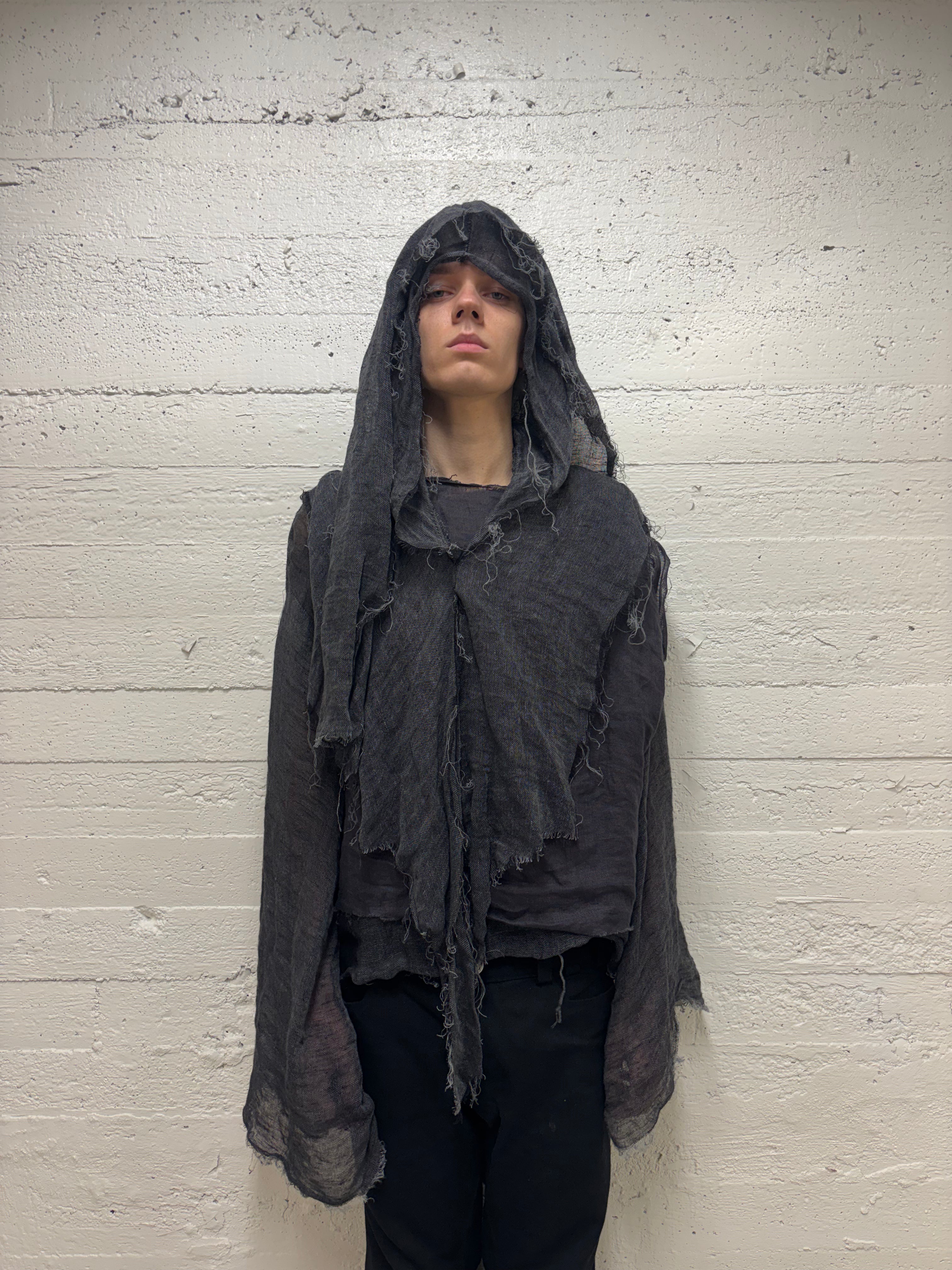REAPER LAYERED LONGSLEEVE AND HOOD