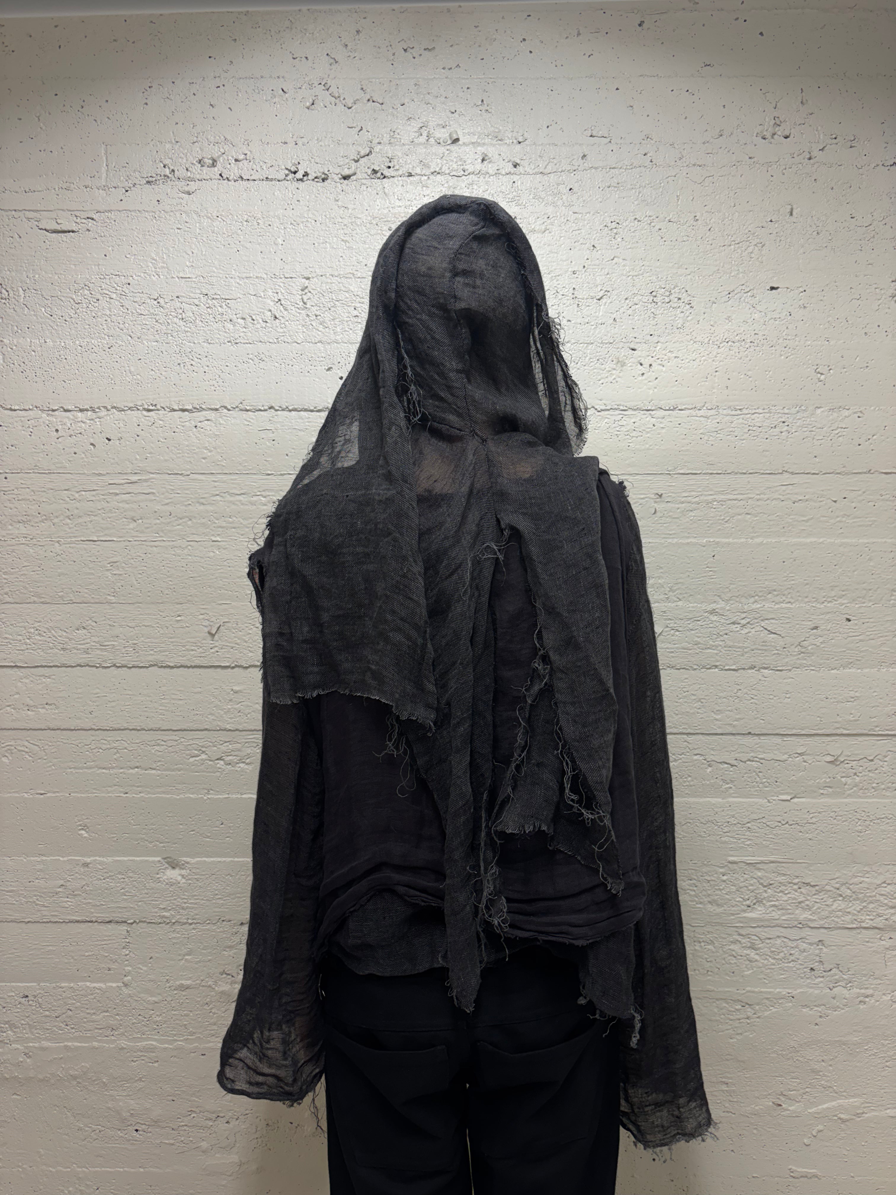REAPER LAYERED LONGSLEEVE AND HOOD