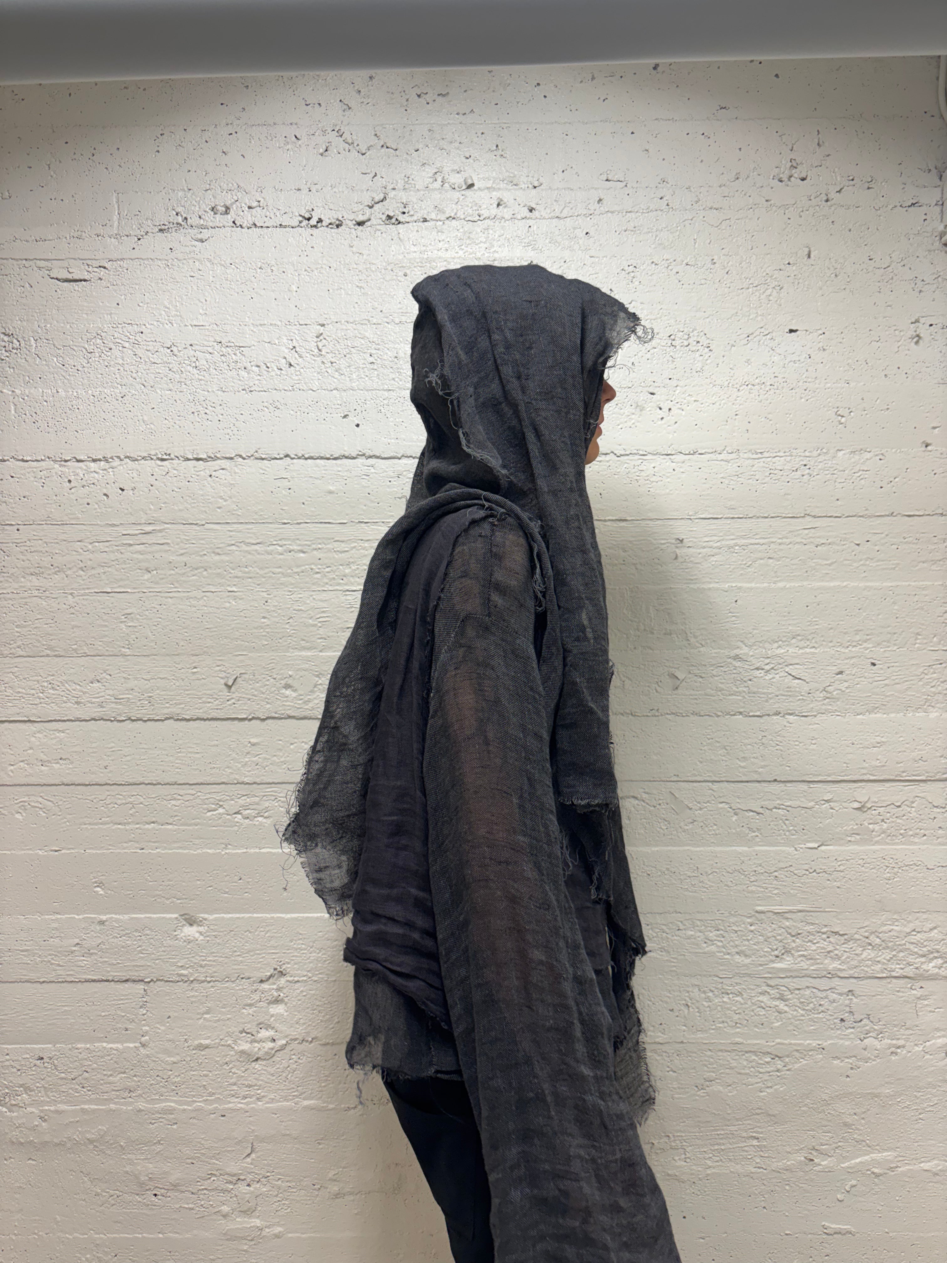 REAPER LAYERED LONGSLEEVE AND HOOD