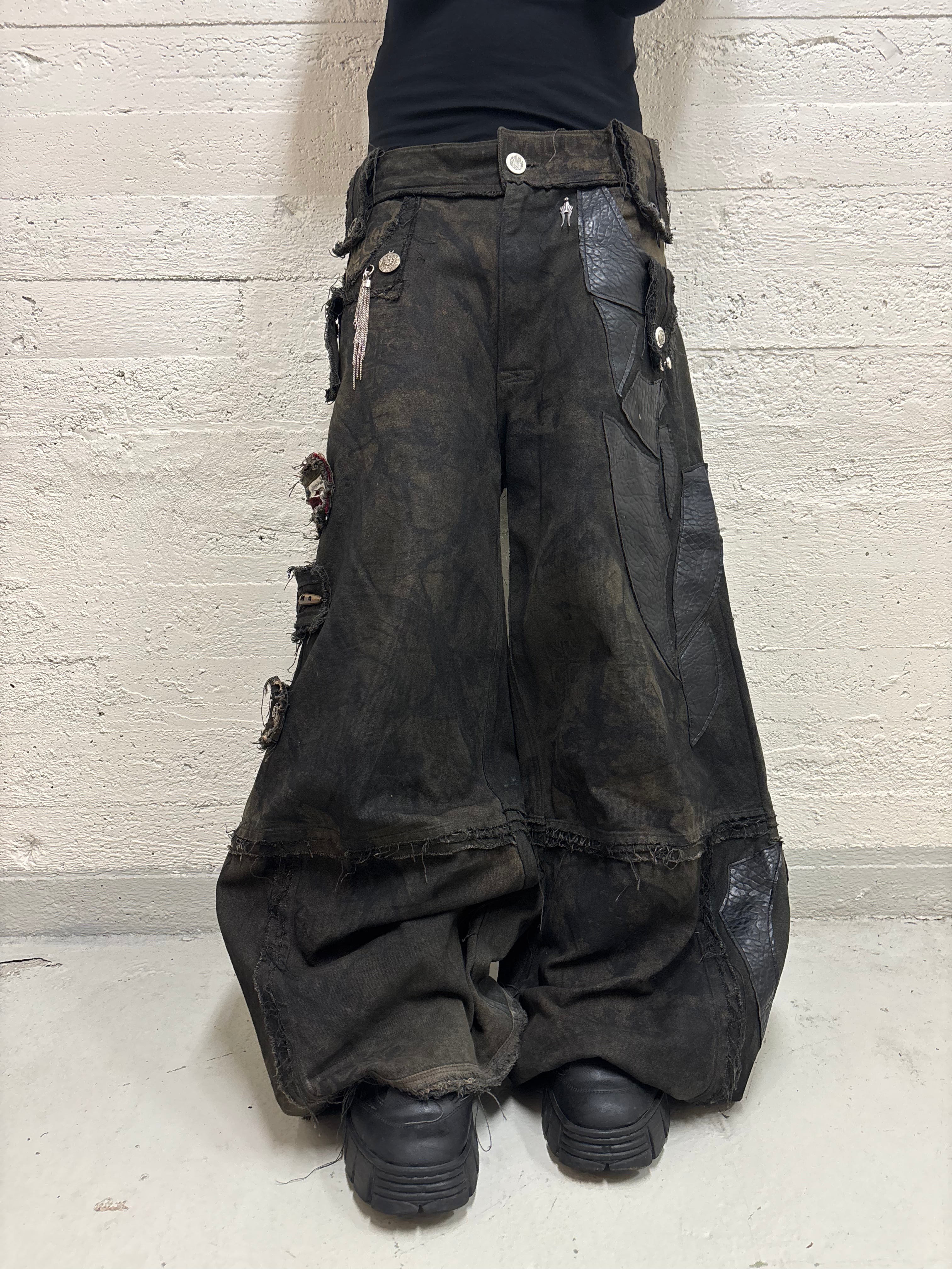 CAPTAIN'S BAGGY TROUSERS