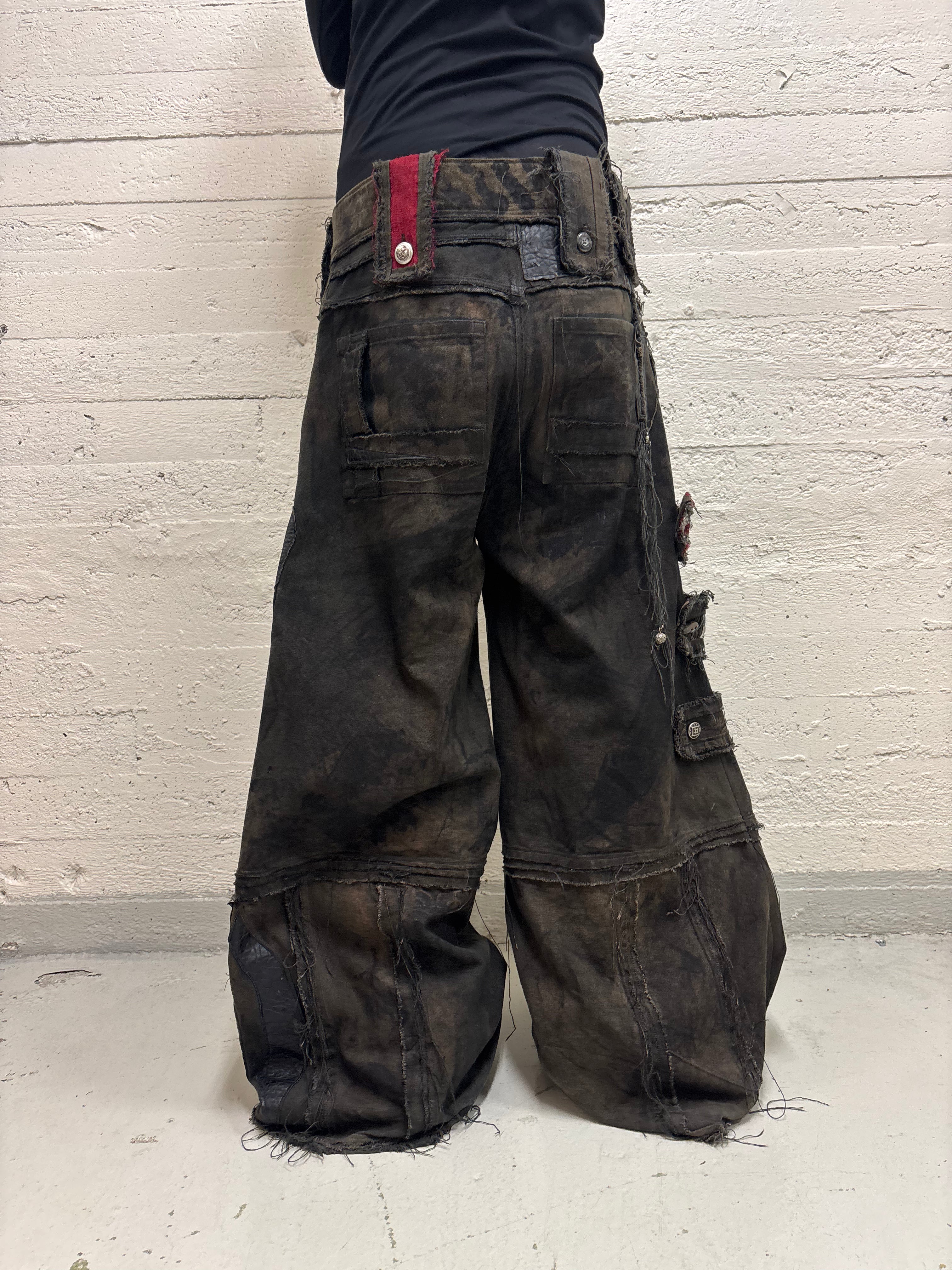 CAPTAIN'S BAGGY TROUSERS