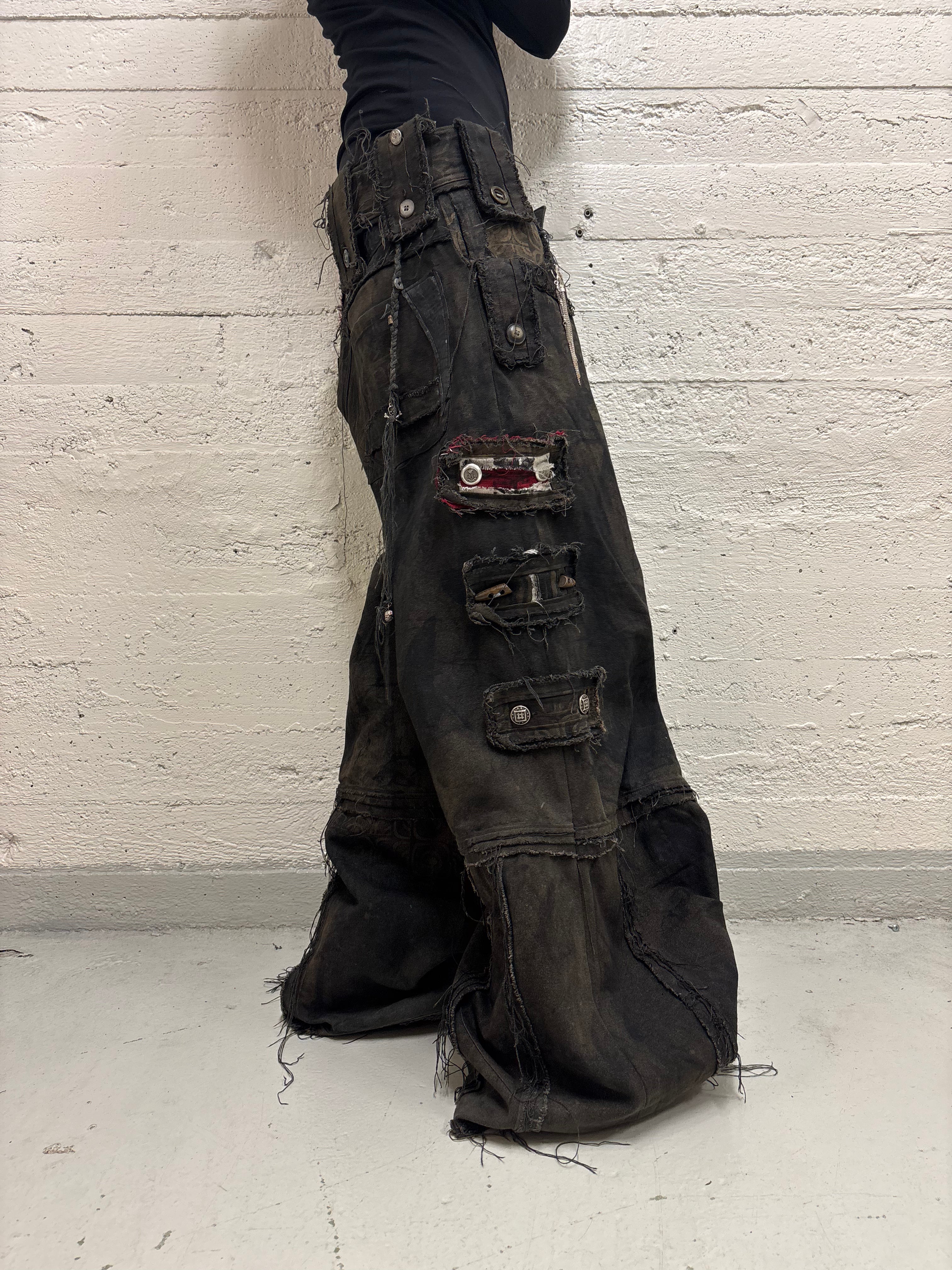 CAPTAIN'S BAGGY TROUSERS