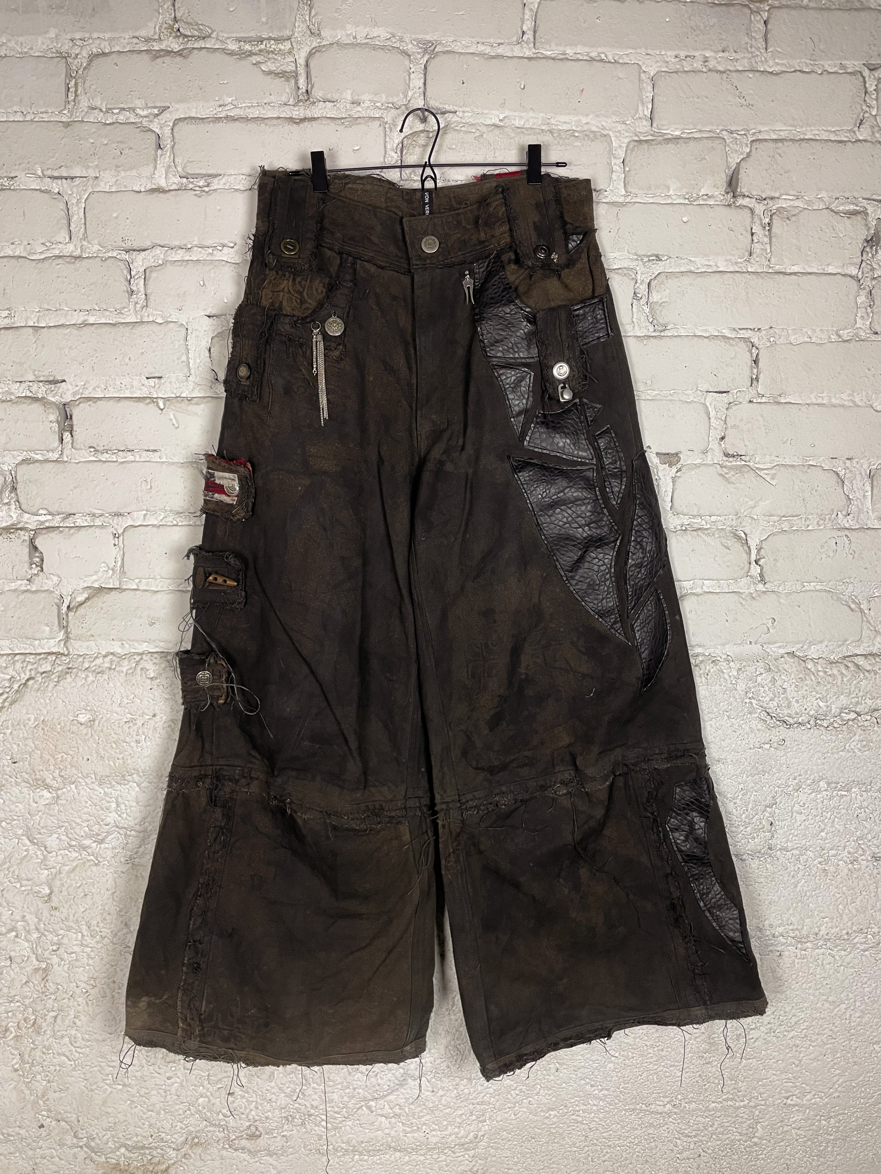 CAPTAIN'S BAGGY TROUSERS