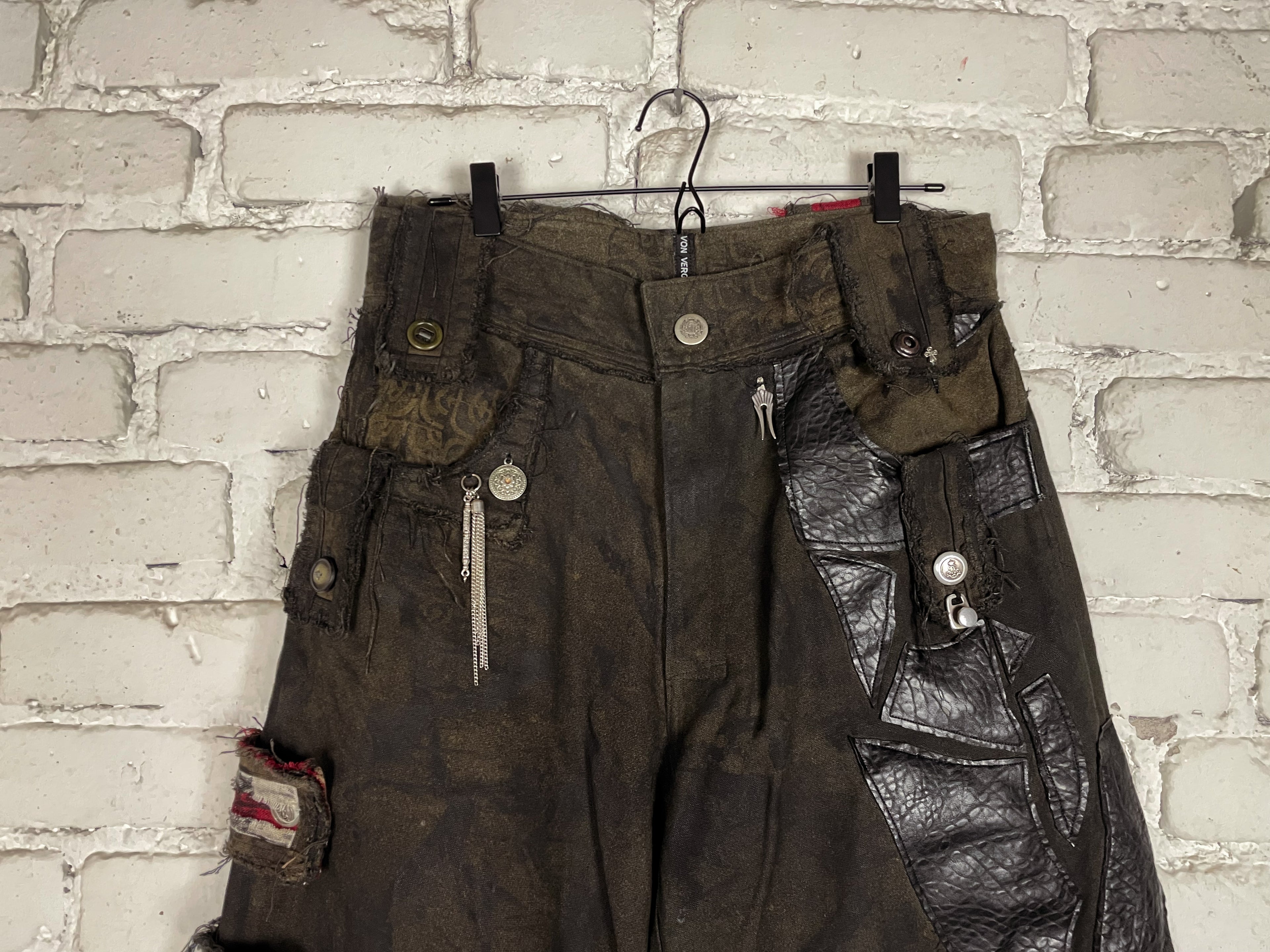 CAPTAIN'S BAGGY TROUSERS