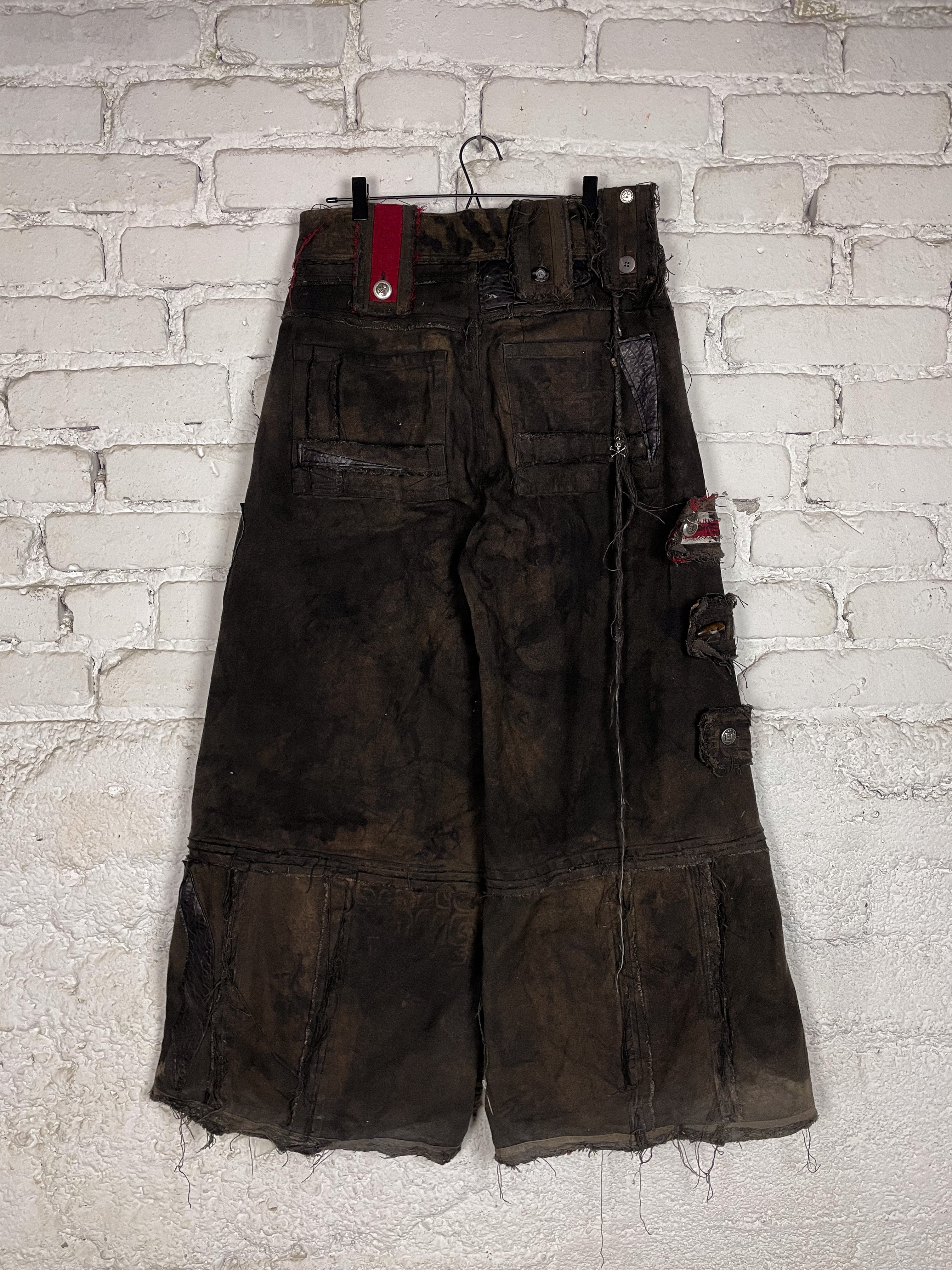 CAPTAIN'S BAGGY TROUSERS