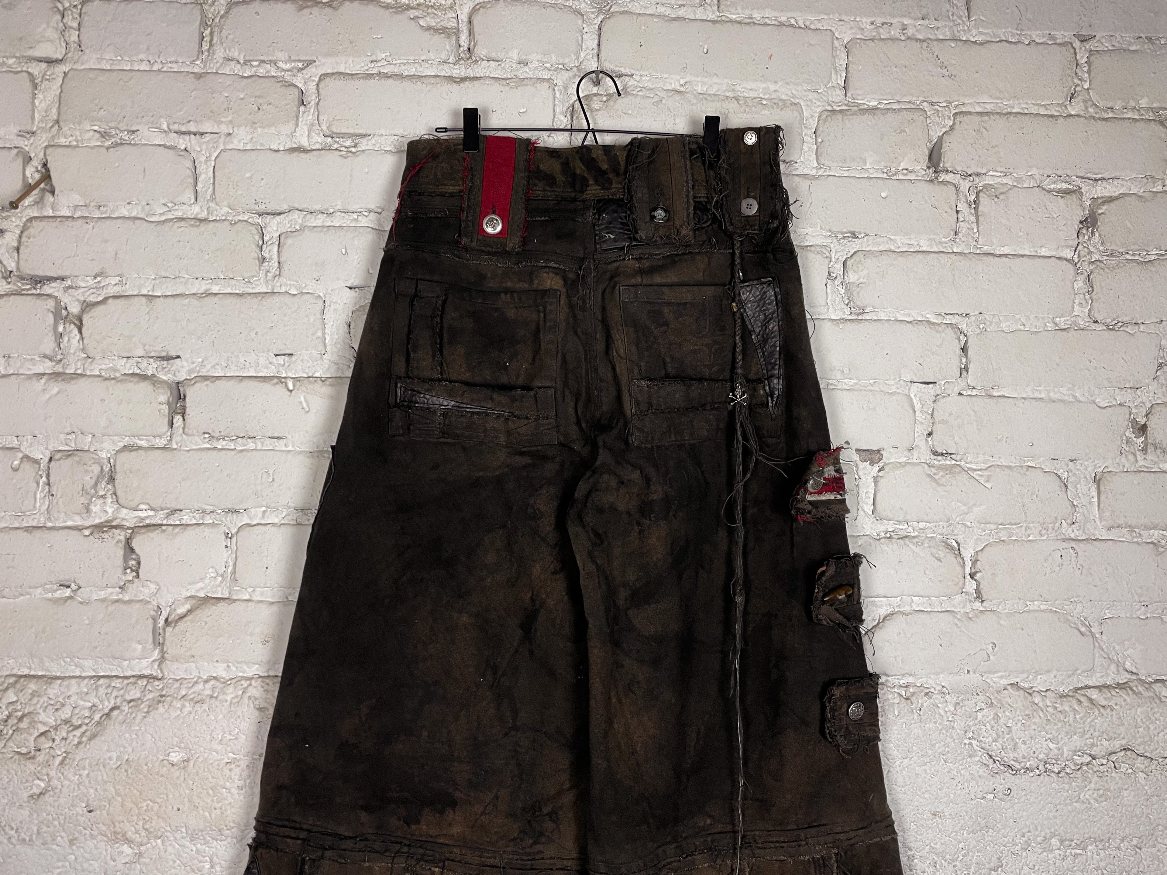 CAPTAIN'S BAGGY TROUSERS