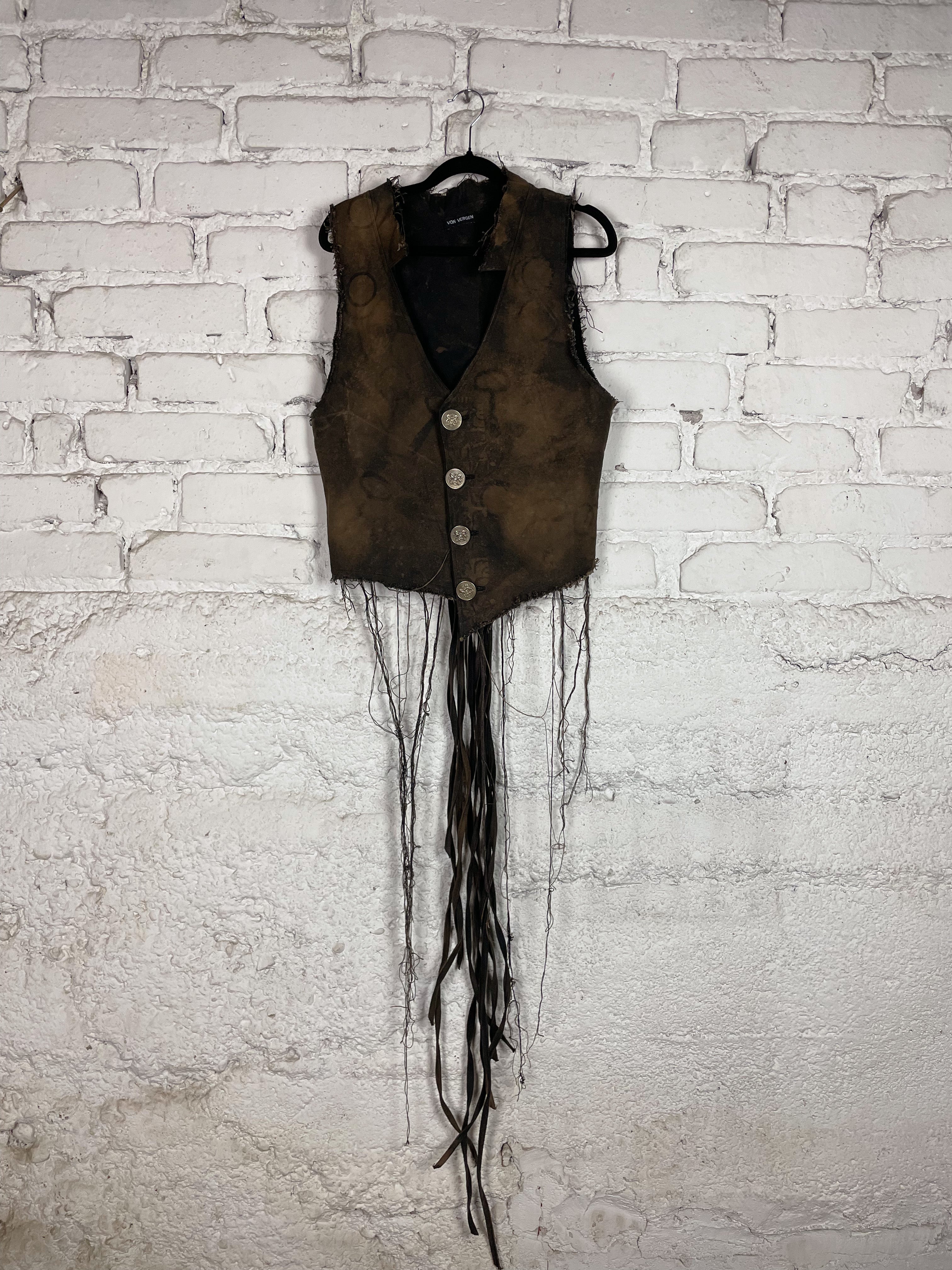 PIRATE'S WORN VEST