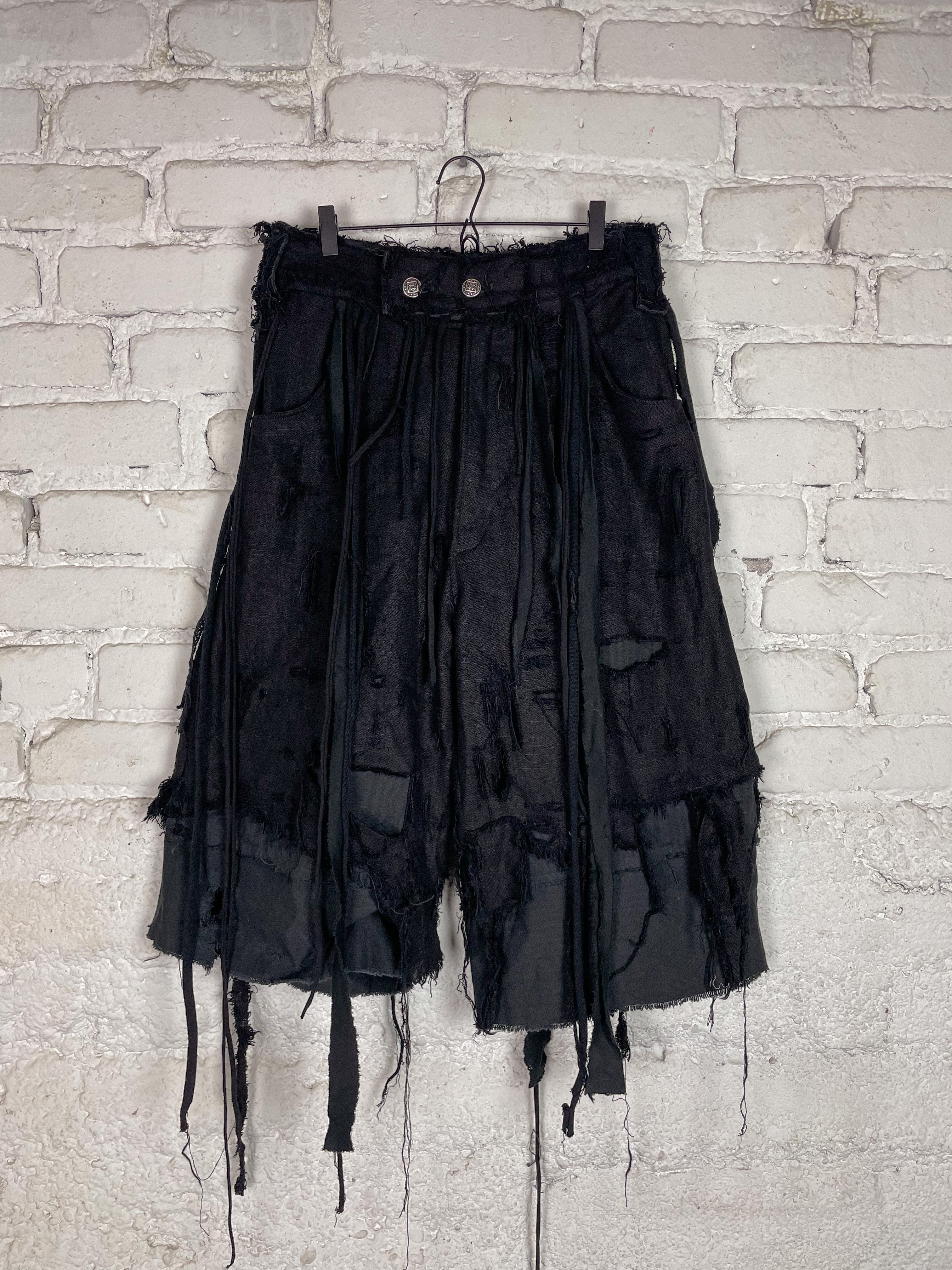 PIRATE'S LAYERED SHORTS