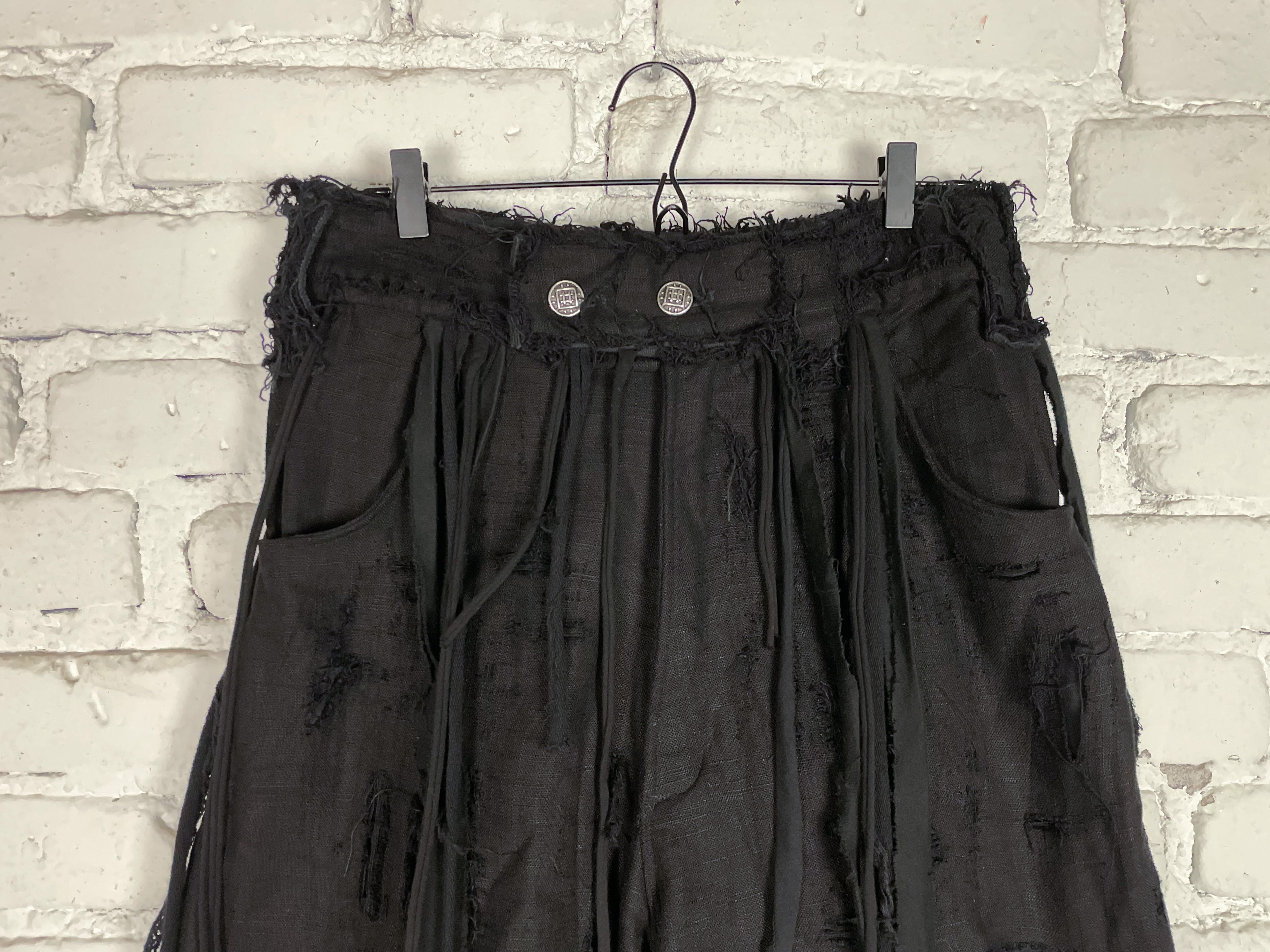 PIRATE'S LAYERED SHORTS