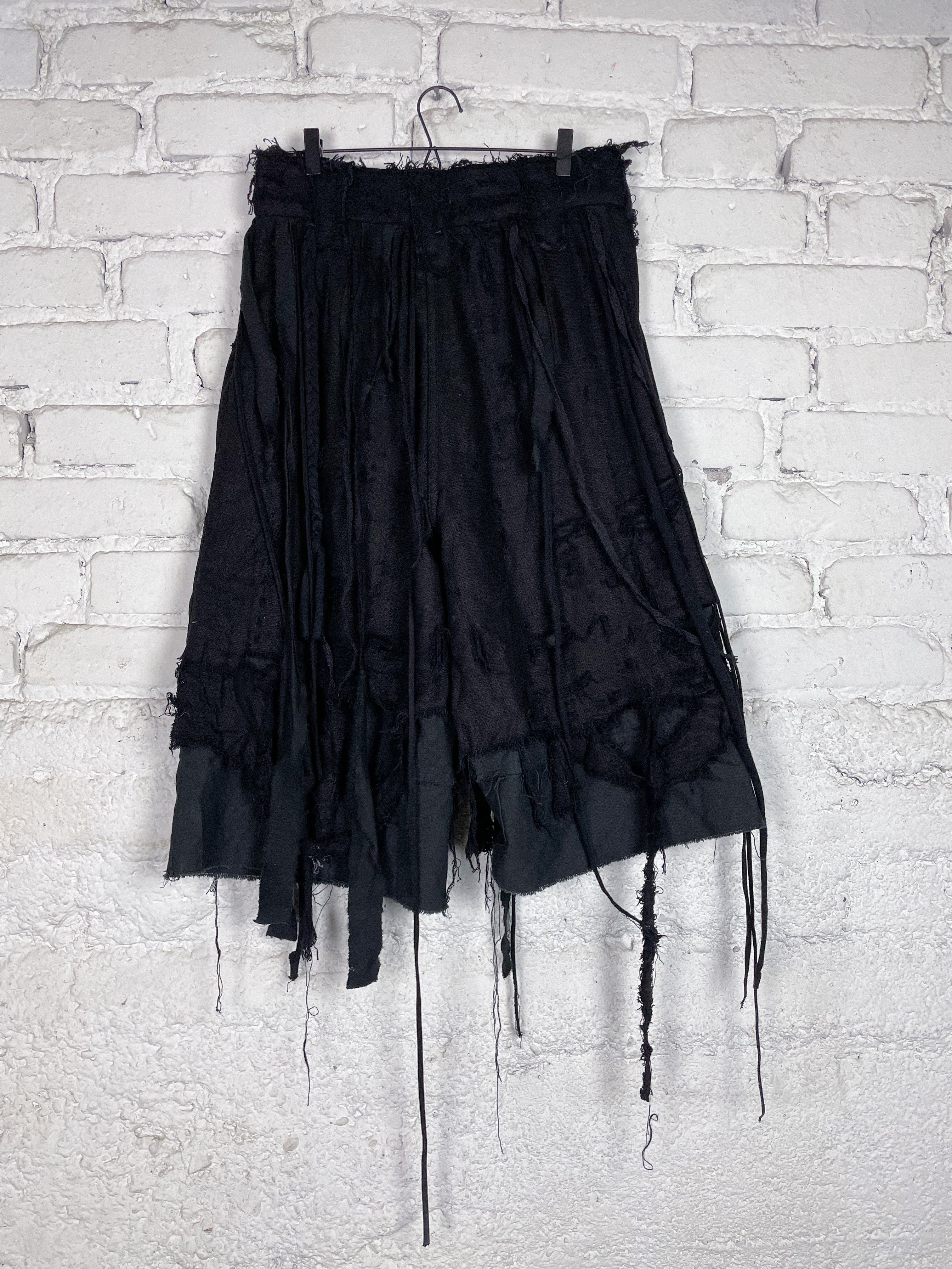 PIRATE'S LAYERED SHORTS