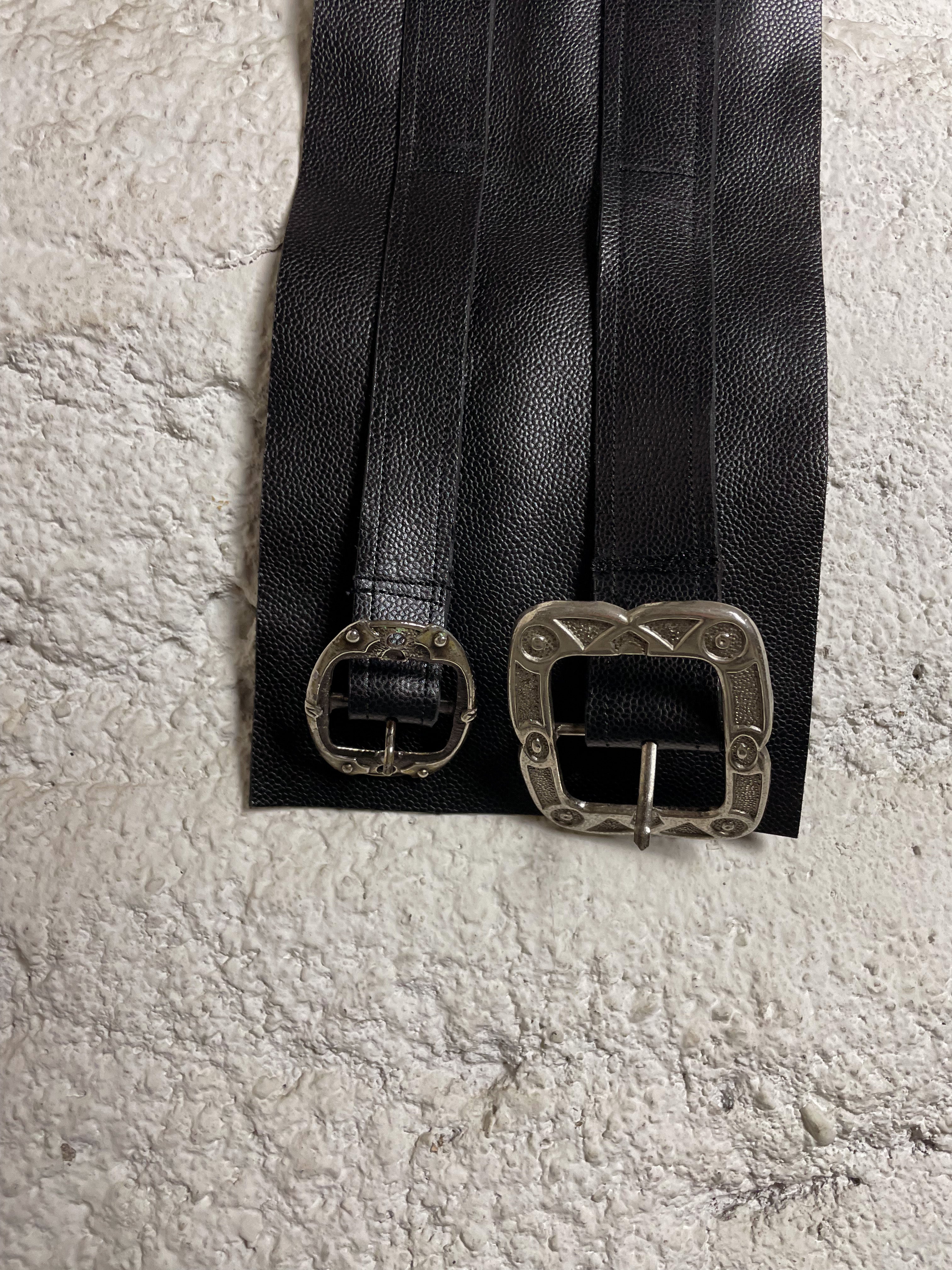 THE PIRATE'S LEATHER CORSET