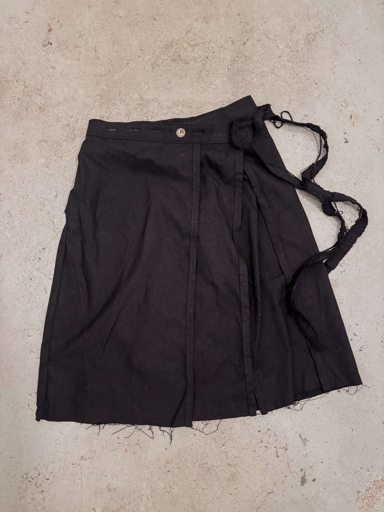 PANELLED SKIRT