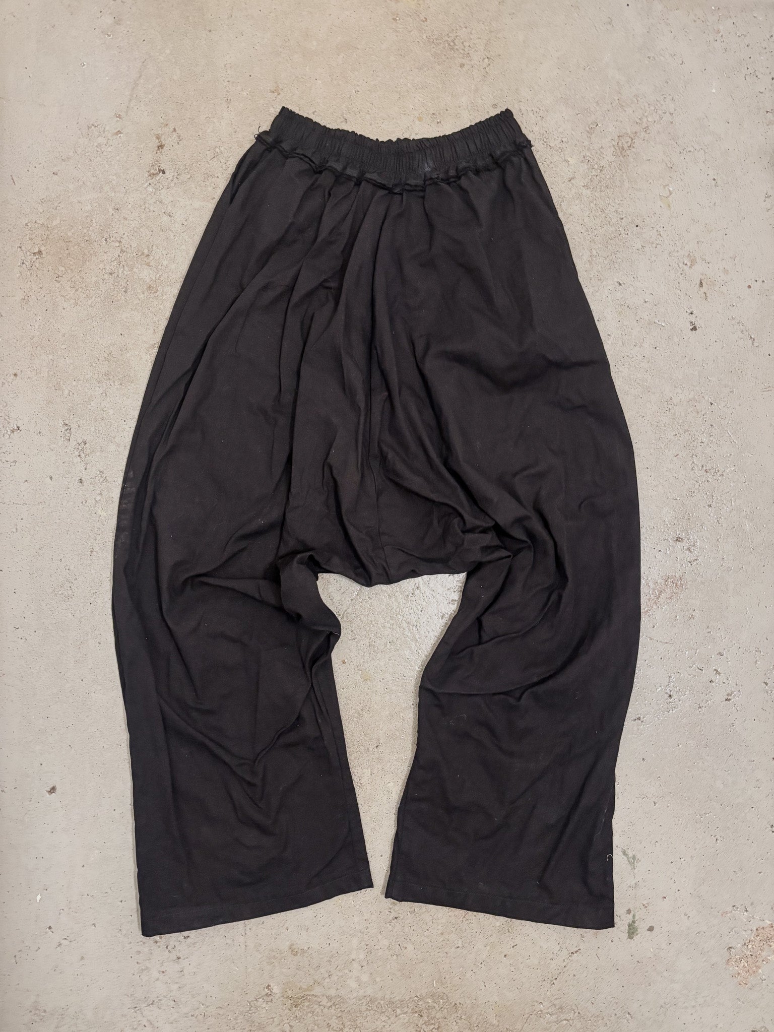 DROP-CROTCH LOUNGE PANTS